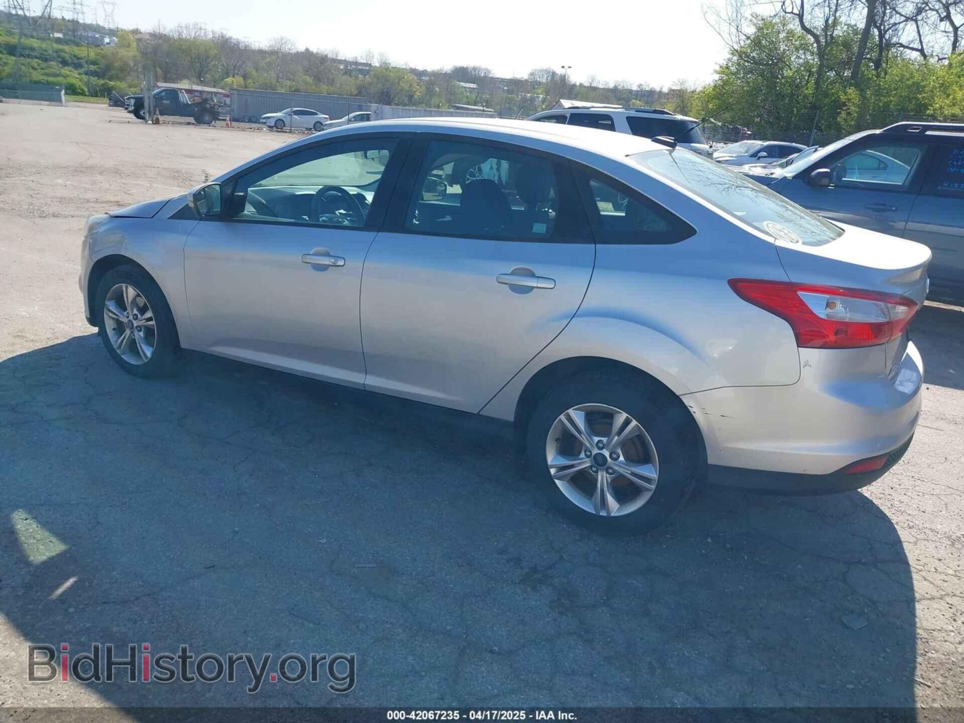 2013 FORD FOCUS - VIN: 1FADP3F22DL294728 - Фото 3