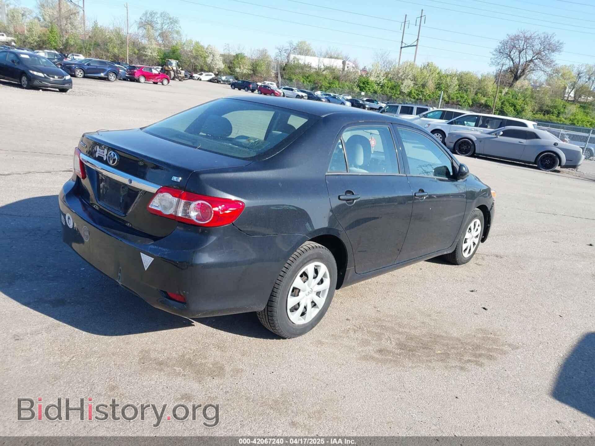 2011 TOYOTA COROLLA - VIN: 2T1BU4EE2BC547272 - Фото 4