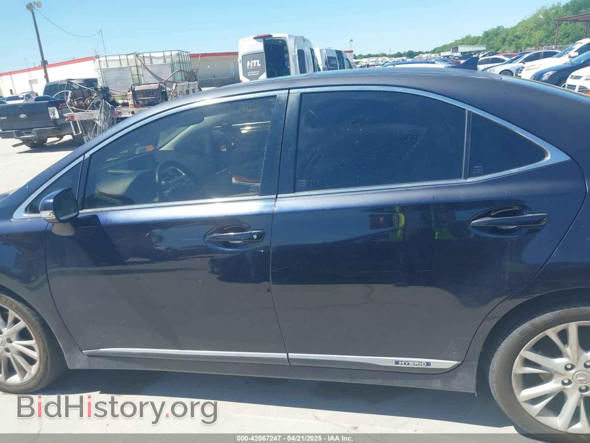 2010 LEXUS HS 250H - VIN: JTHBB1BAXA2000929 - Фото 14