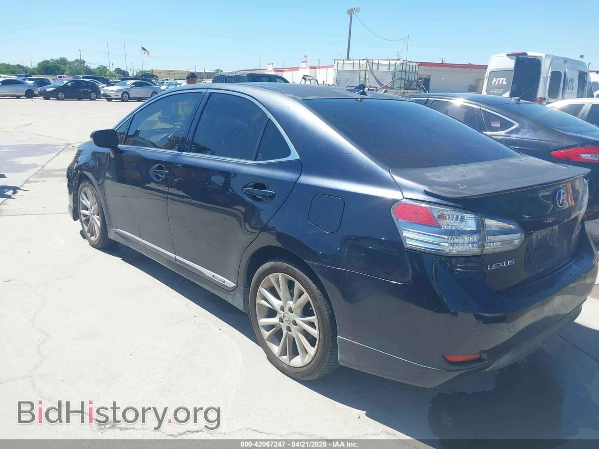 2010 LEXUS HS 250H - VIN: JTHBB1BAXA2000929 - Фото 3