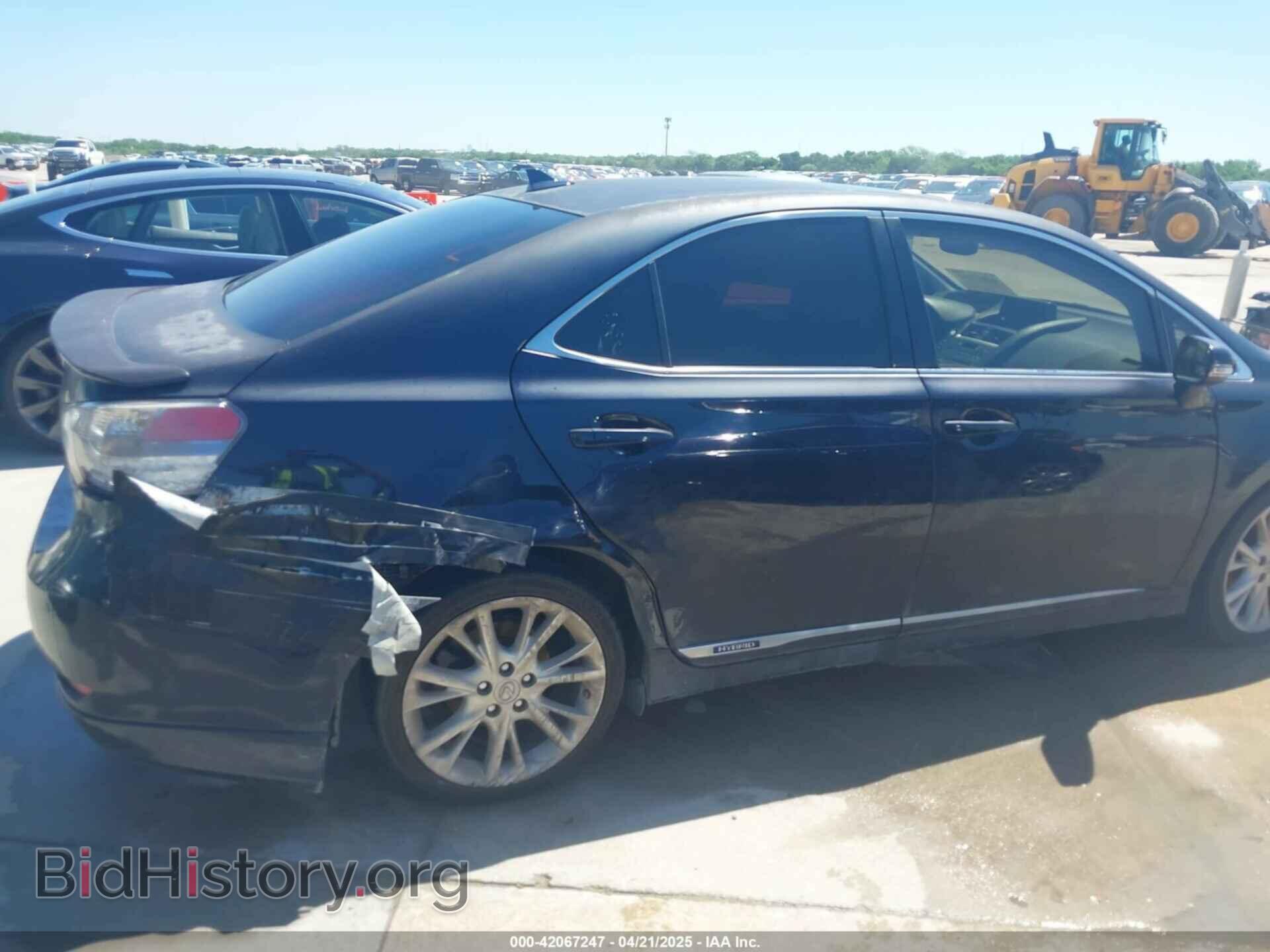 2010 LEXUS HS 250H - VIN: JTHBB1BAXA2000929 - Фото 6