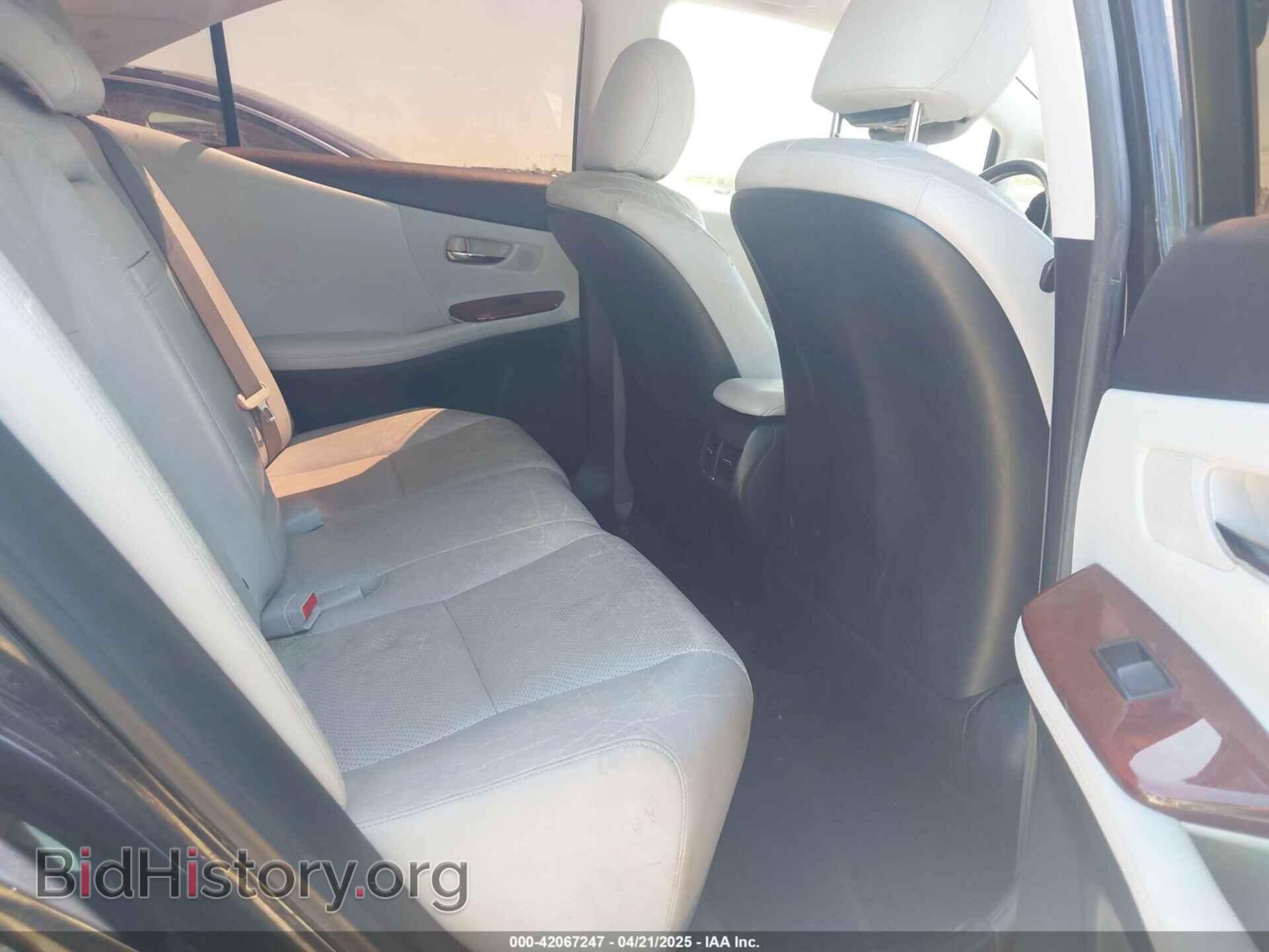 2010 LEXUS HS 250H - VIN: JTHBB1BAXA2000929 - Фото 8