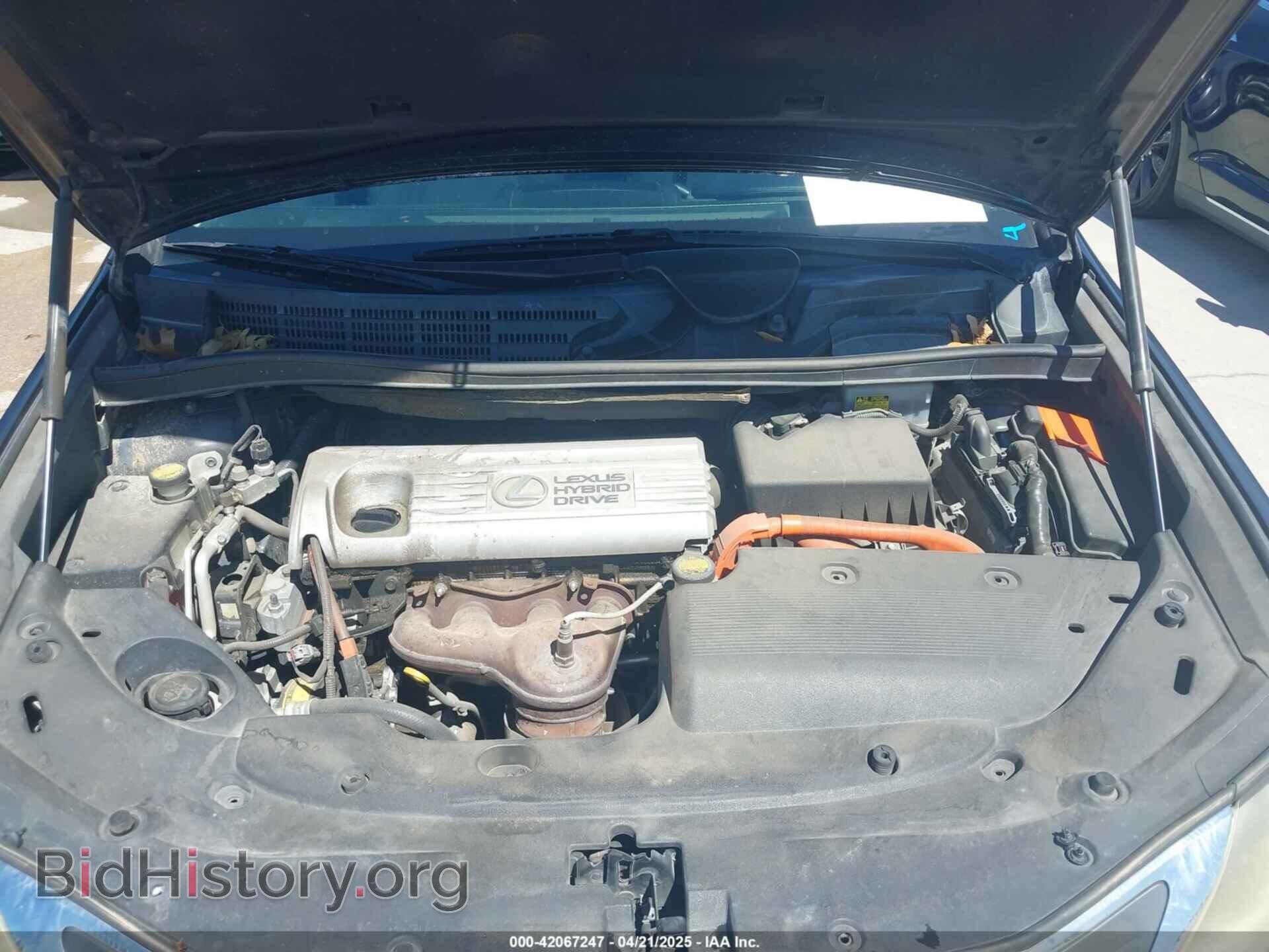 2010 LEXUS HS 250H - VIN: JTHBB1BAXA2000929 - Фото 10