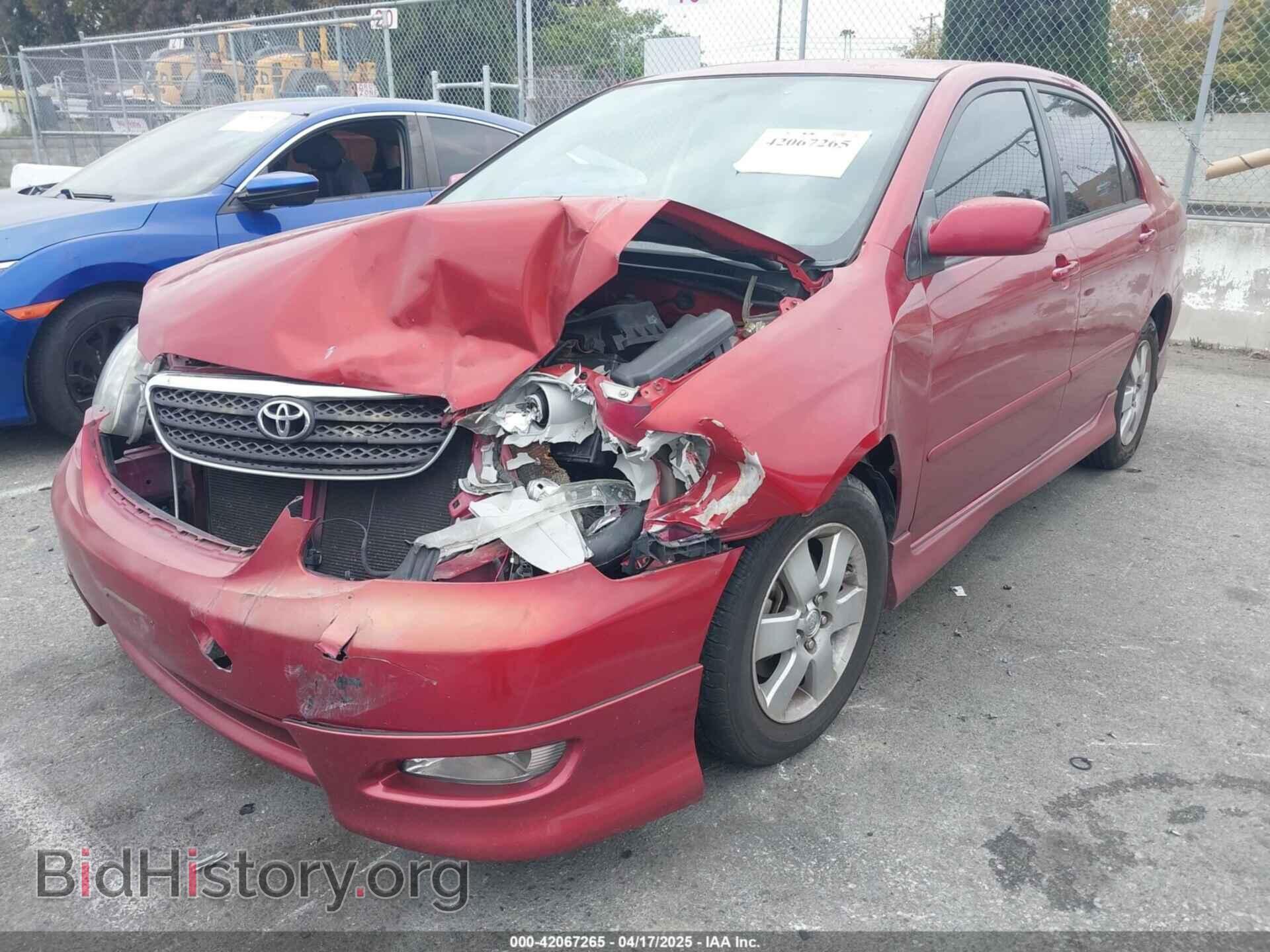 2007 TOYOTA COROLLA - VIN: 2T1BR32E97C835748 - Фото 2
