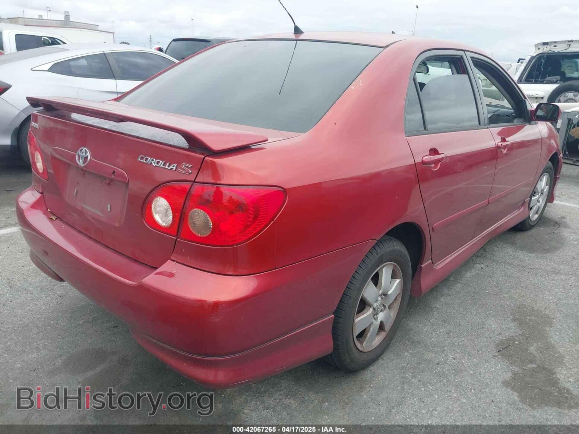 2007 TOYOTA COROLLA - VIN: 2T1BR32E97C835748 - Фото 4