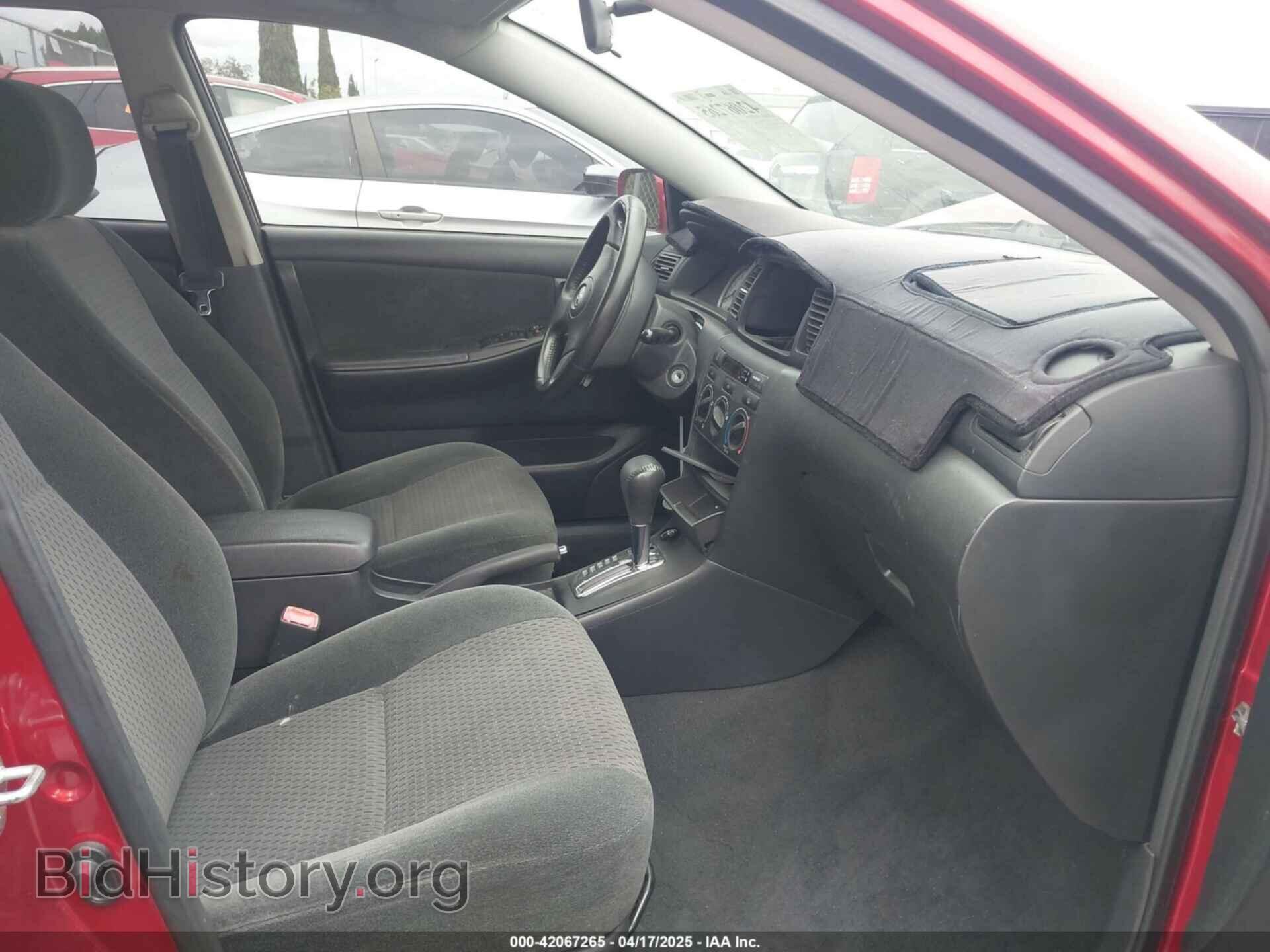 2007 TOYOTA COROLLA - VIN: 2T1BR32E97C835748 - Фото 5