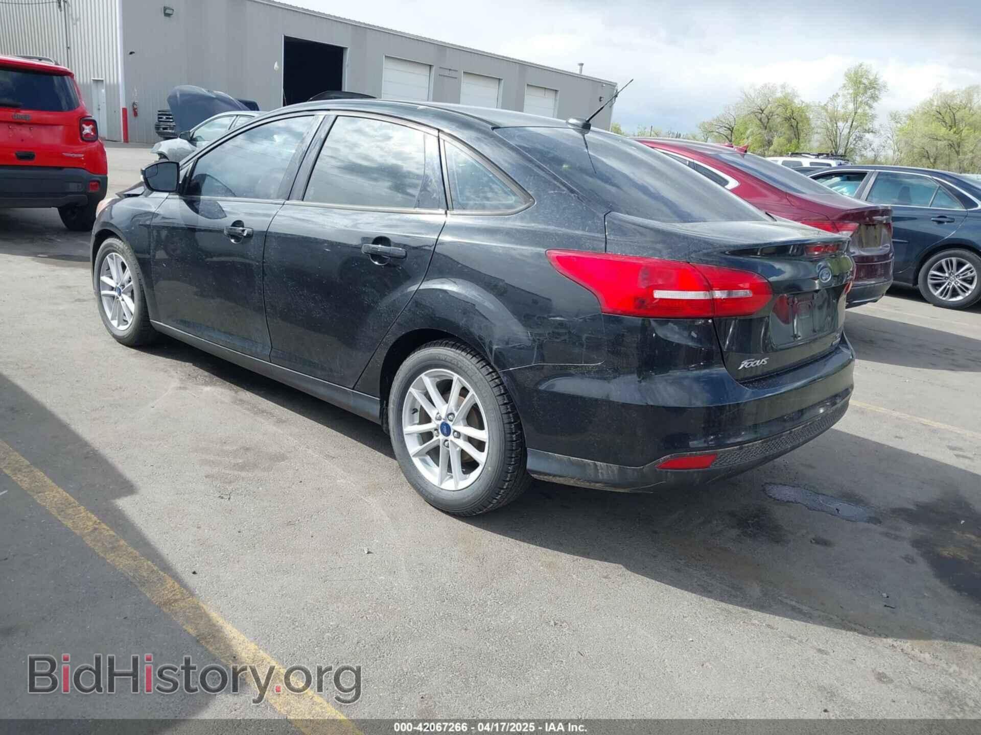 2015 FORD FOCUS - VIN: 1FADP3F29FL221391 - Photo 3