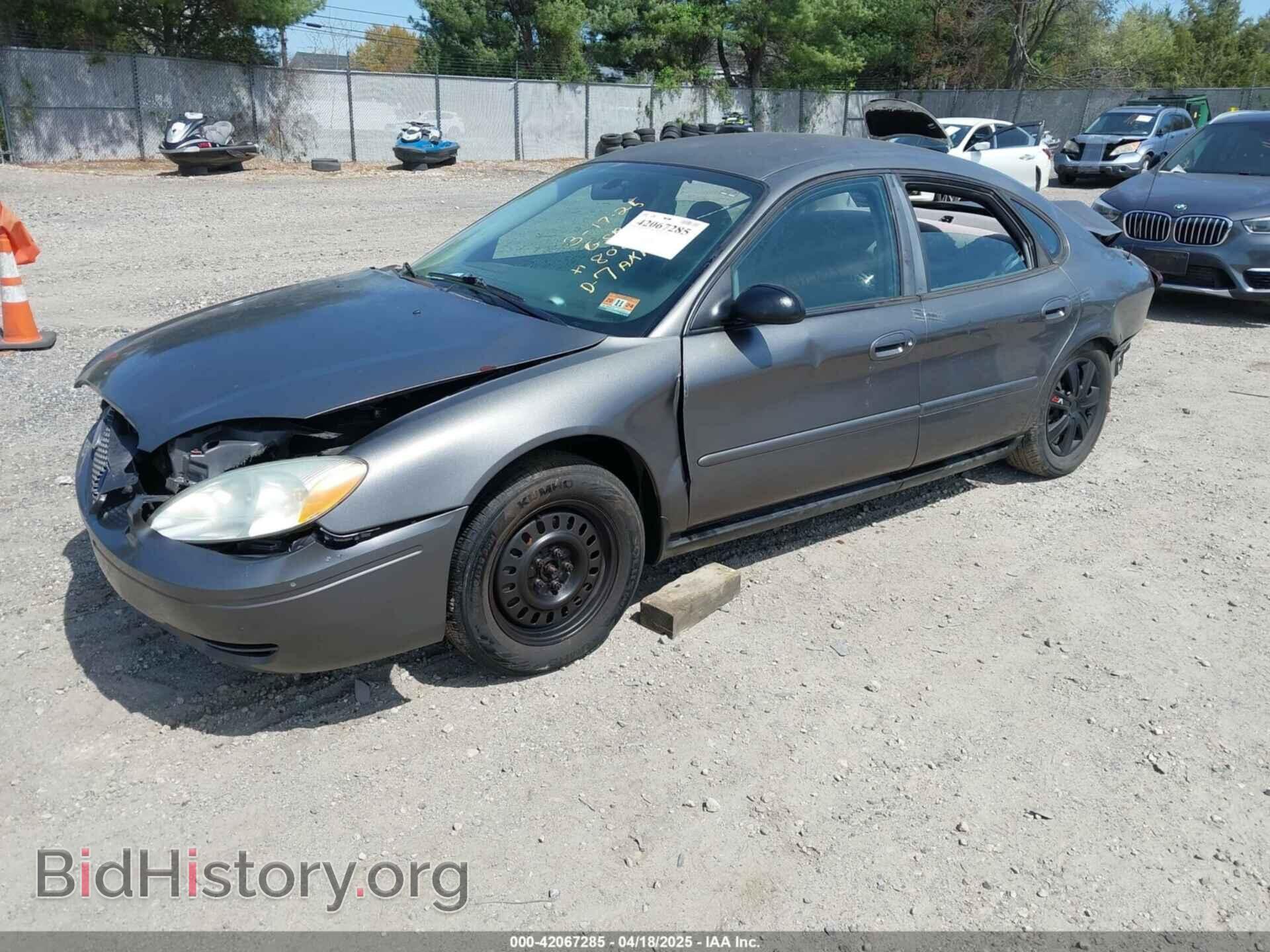 2006 FORD TAURUS - VIN: 1FAFP53UT6A283476 - Фото 2