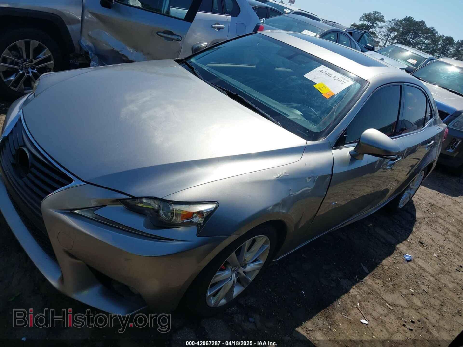 2014 LEXUS IS 250 - VIN: JTHBF1D20E5043111 - Photo 2