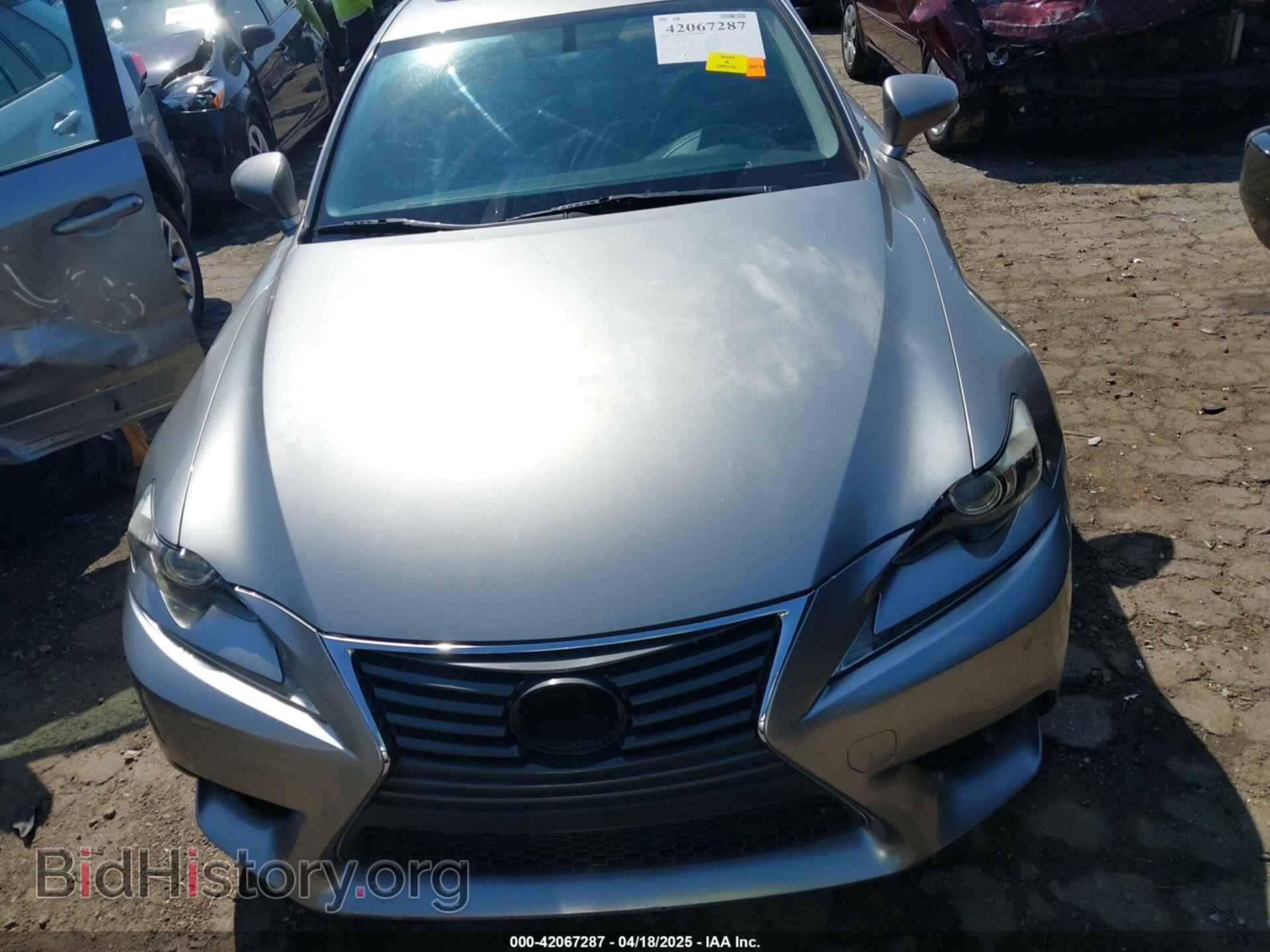 2014 LEXUS IS 250 - VIN: JTHBF1D20E5043111 - Photo 12