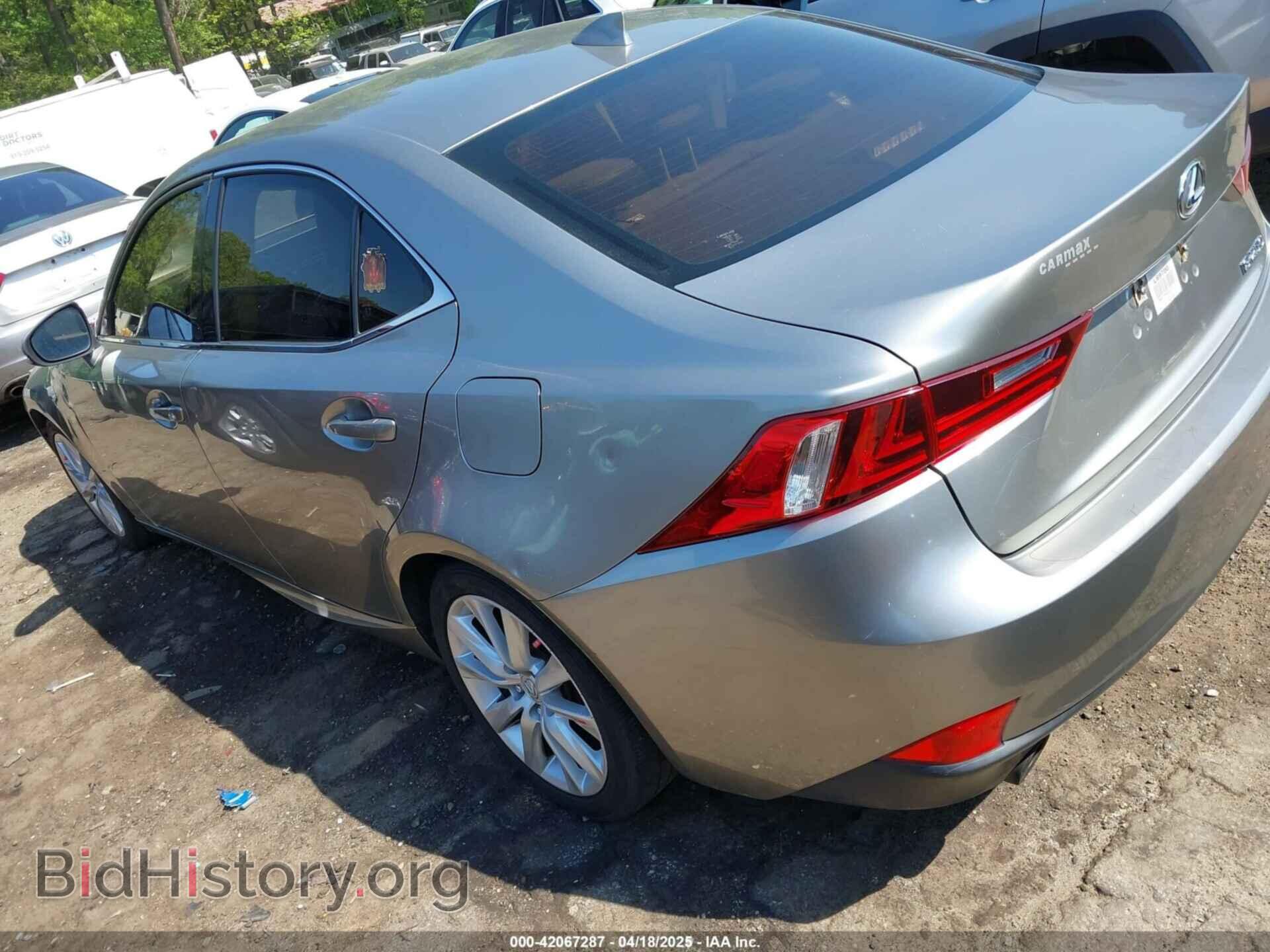 2014 LEXUS IS 250 - VIN: JTHBF1D20E5043111 - Photo 3