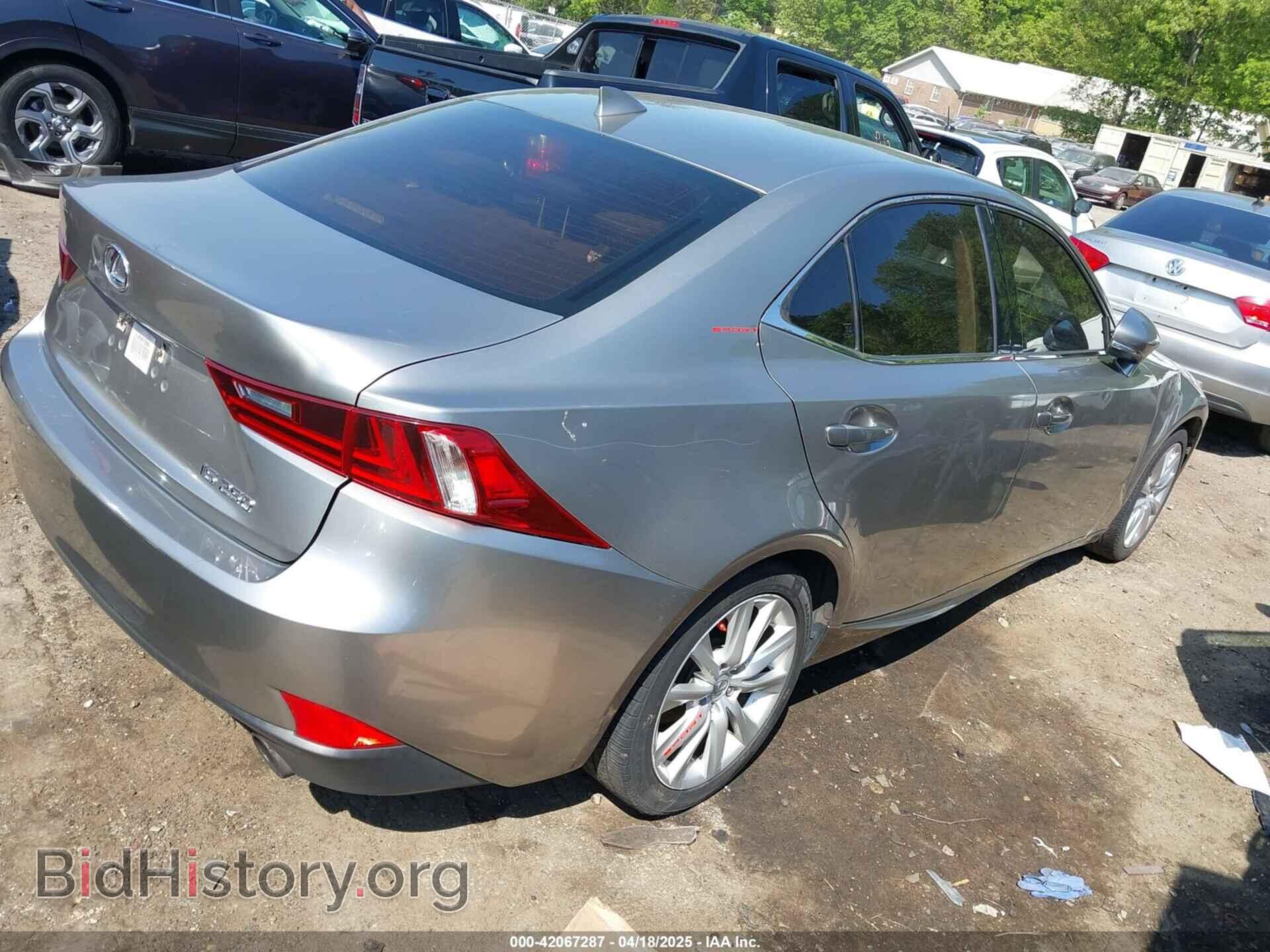 2014 LEXUS IS 250 - VIN: JTHBF1D20E5043111 - Photo 4