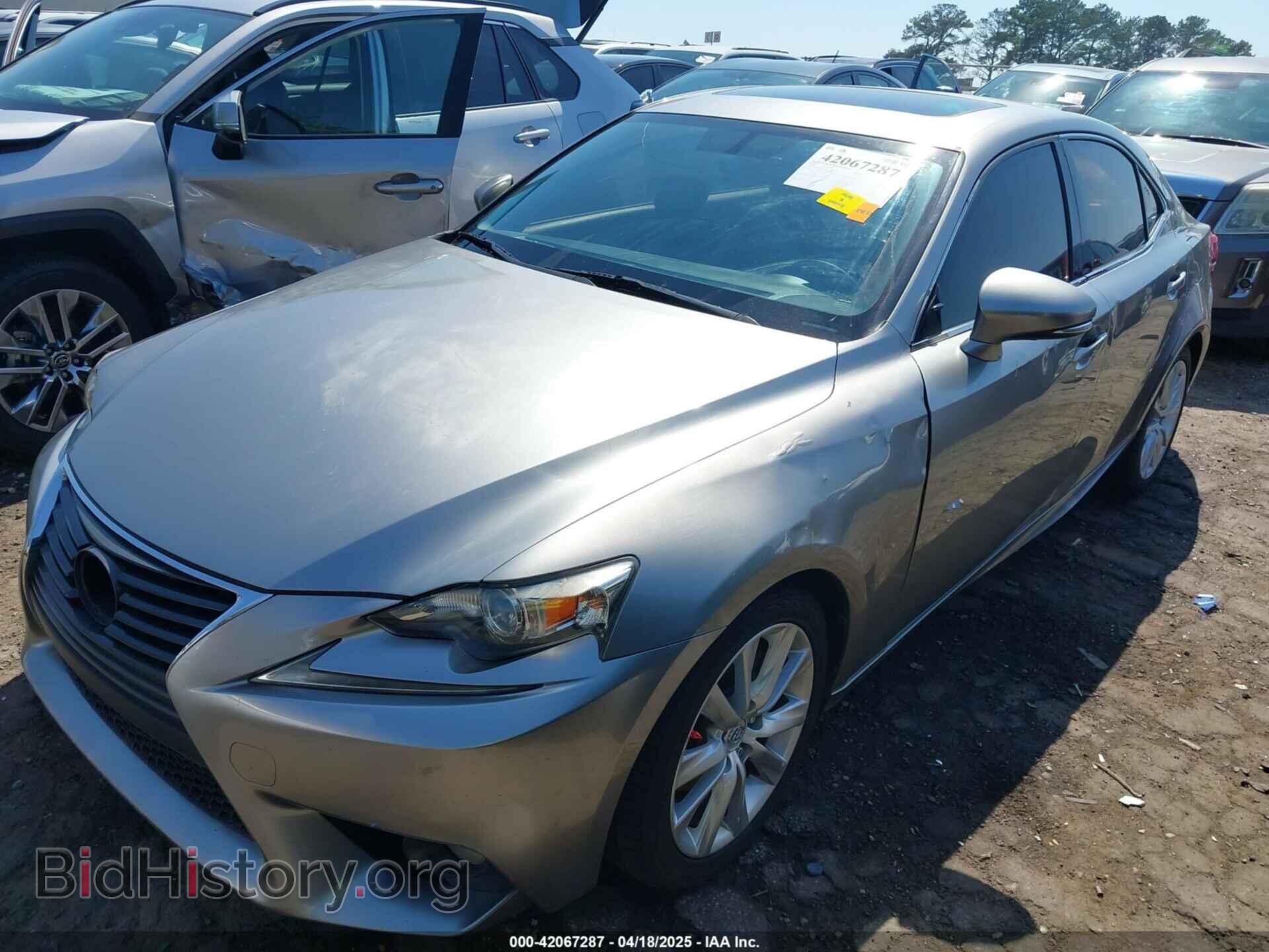 2014 LEXUS IS 250 - VIN: JTHBF1D20E5043111 - Photo 6