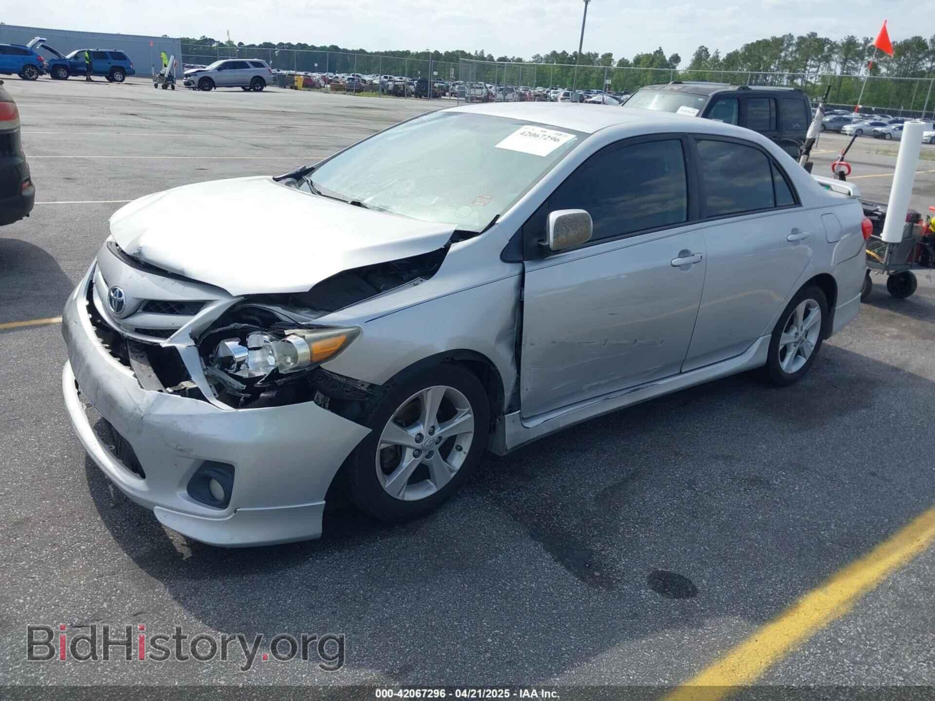 2013 TOYOTA COROLLA - VIN: 5YFBU4EE7DP133536 - Фото 2