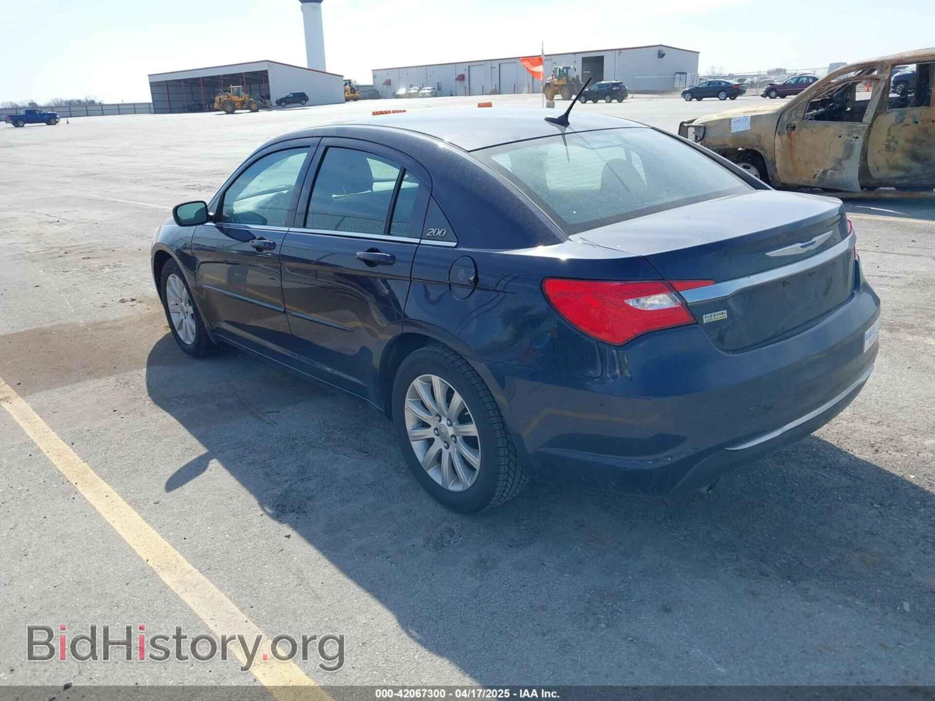 2013 CHRYSLER 200 - VIN: 1C3CCBBG8DN669107 - Фото 3