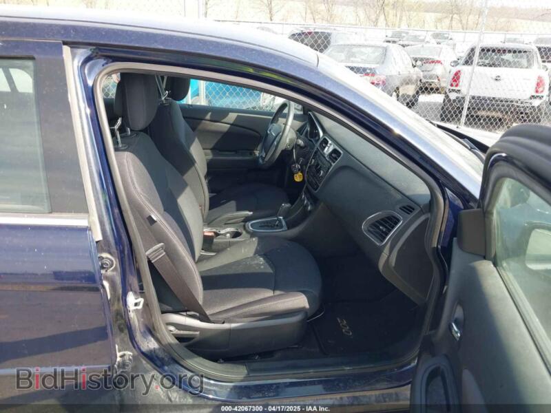 2013 Chrysler 200 (VIN 1C3CCBBG8DN669107) — фото 5 из 11