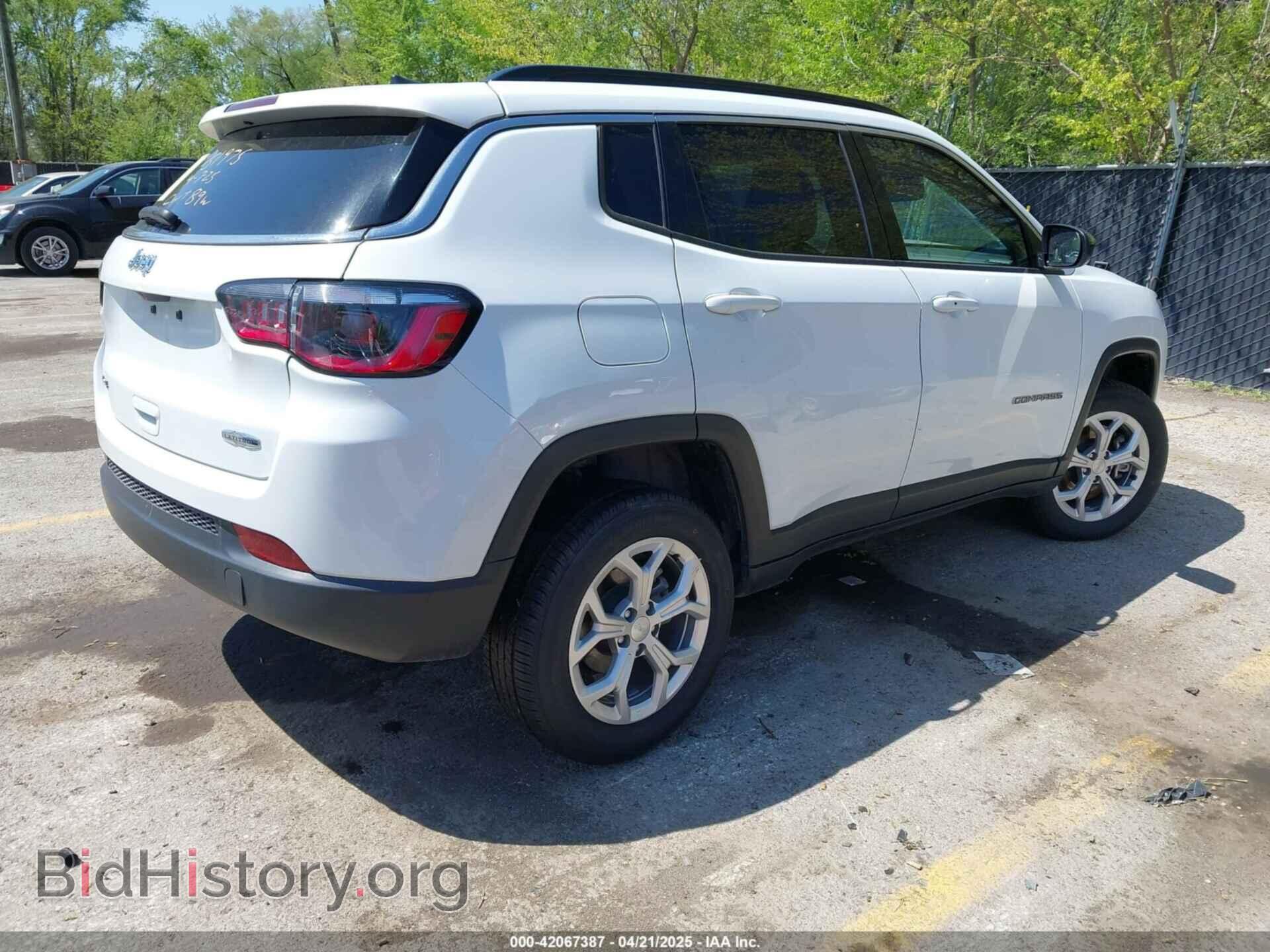 2024 JEEP COMPASS - VIN: 3C4NJDBN0RT109268 - Фото 4