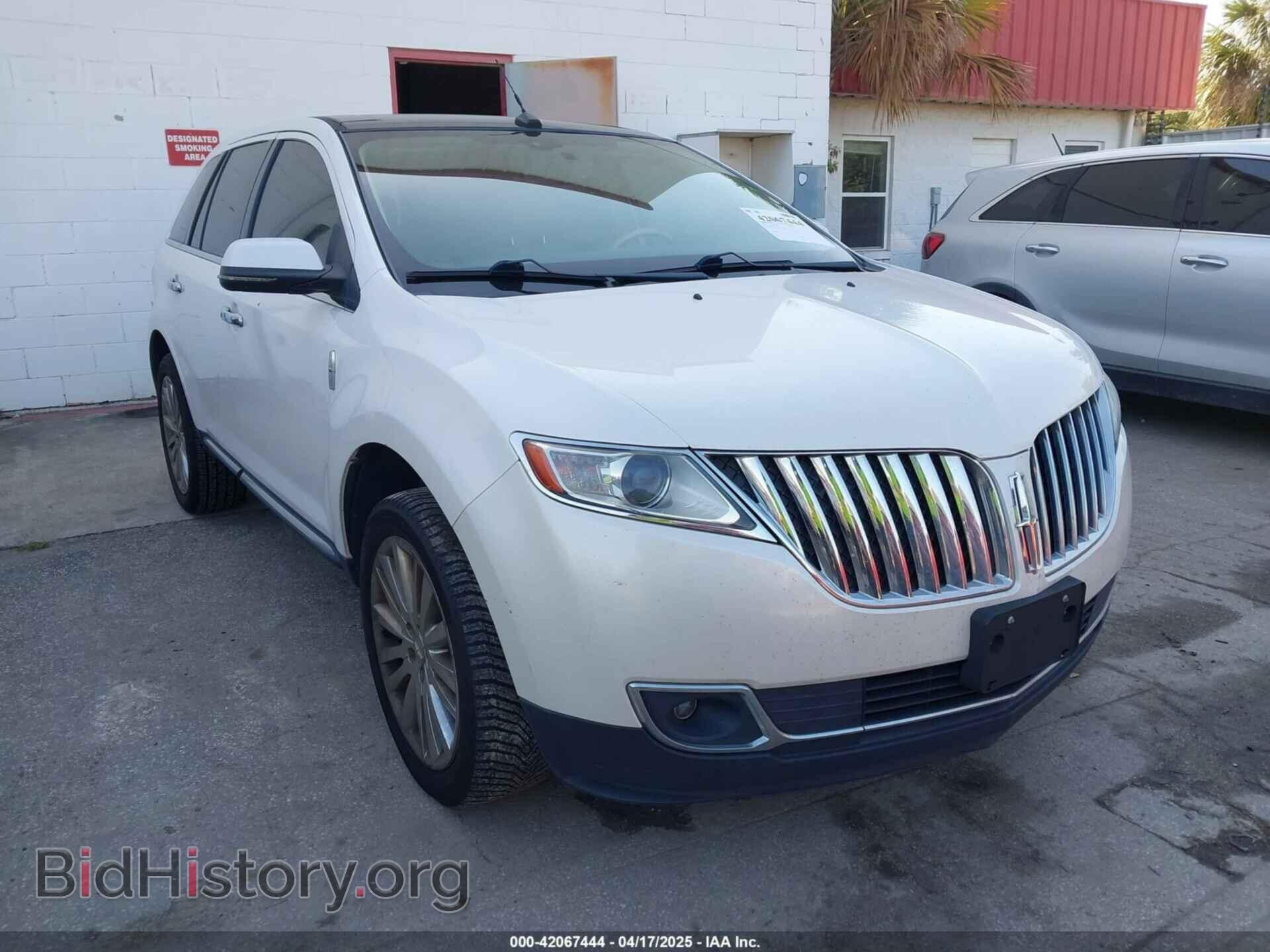 Photo 2LMDJ6JKXCBL09768 - LINCOLN MKX 2012