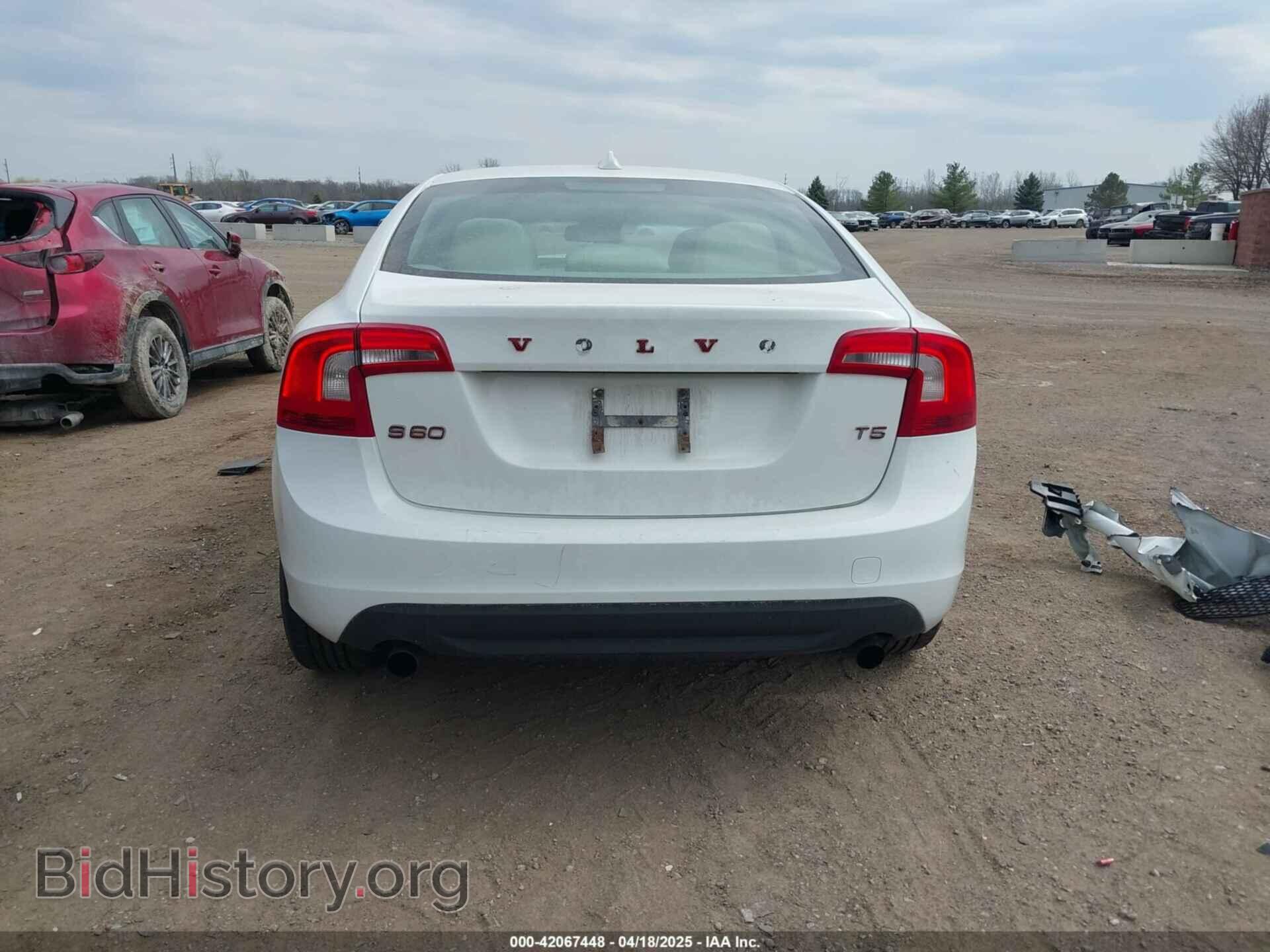 2012 VOLVO S60 - VIN: YV1622FS0C2145678 - Фото 17