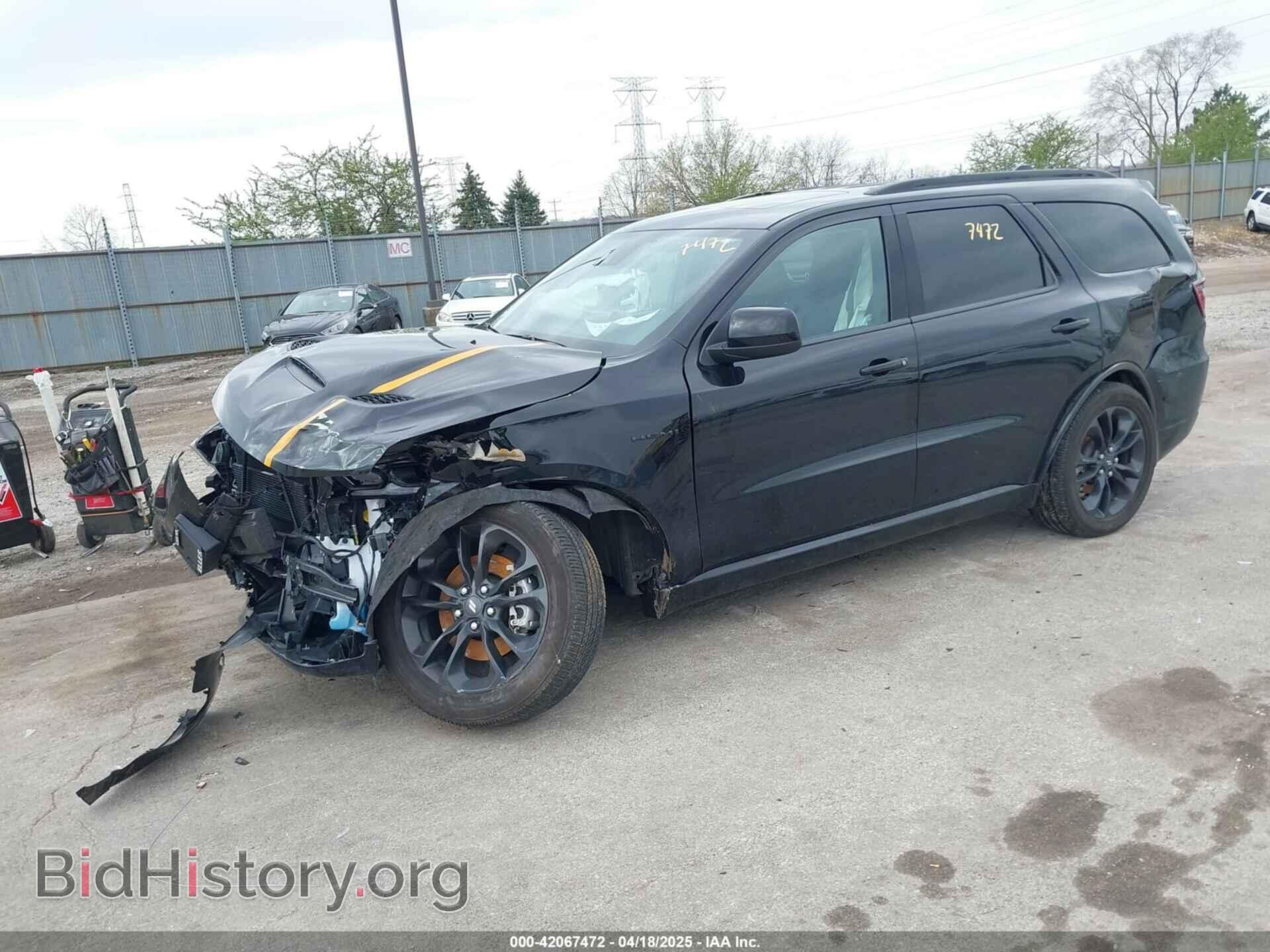 2023 DODGE DURANGO - VIN: 1C4SDJCT0PC580531 - Фото 2