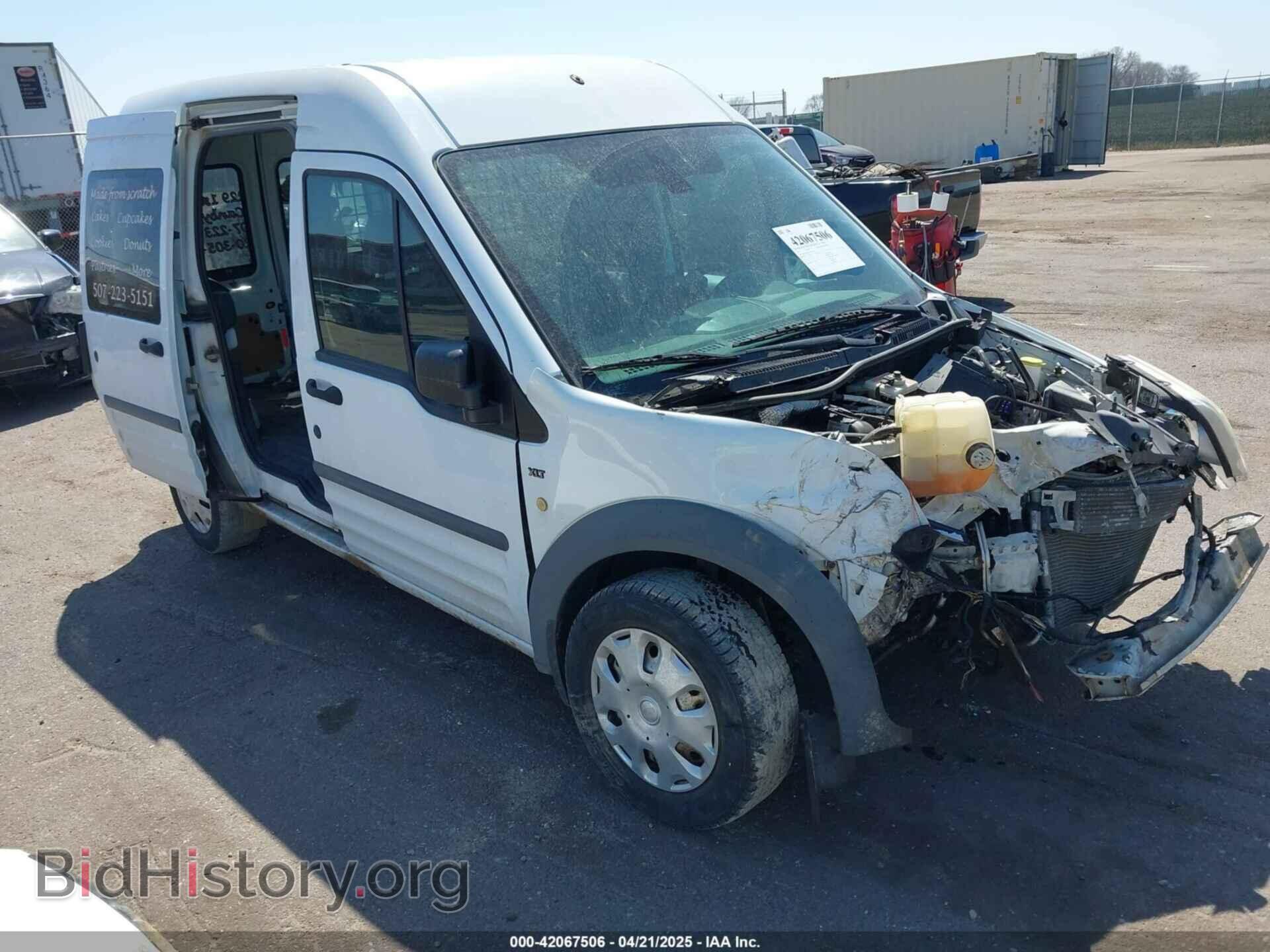 Photo NM0LS6BN4CT078293 - FORD TRANSIT CONNECT 2012