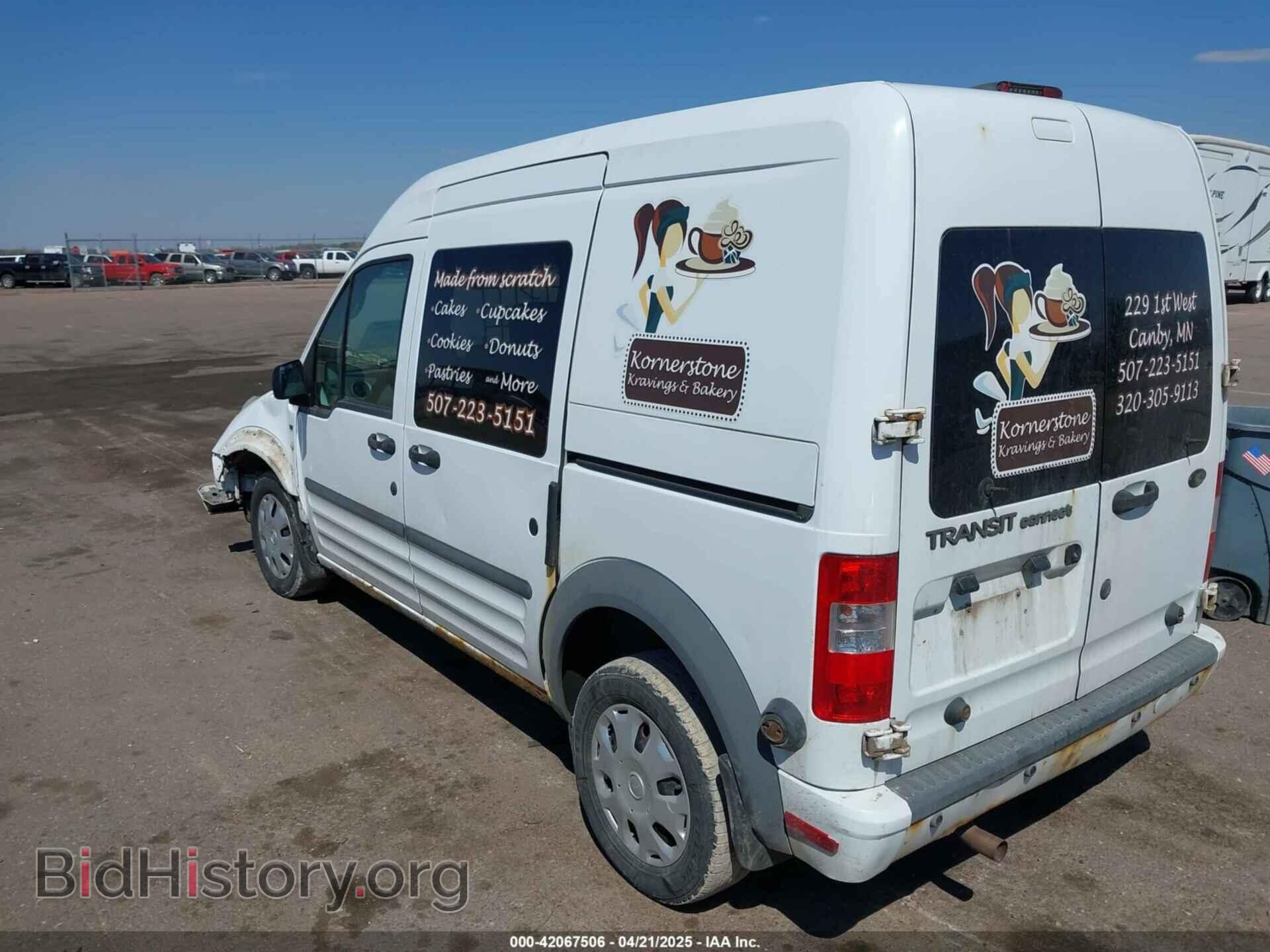 2012 FORD TRANSIT CONNECT - VIN: NM0LS6BN4CT078293 - Фото 3