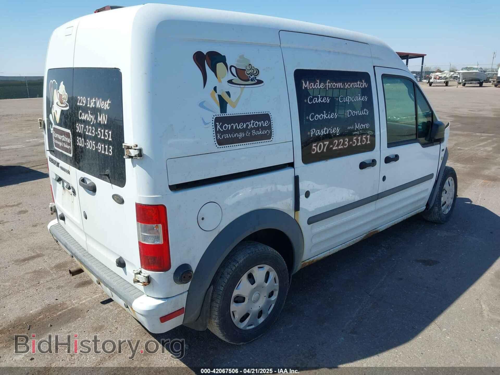 2012 FORD TRANSIT CONNECT - VIN: NM0LS6BN4CT078293 - Фото 4