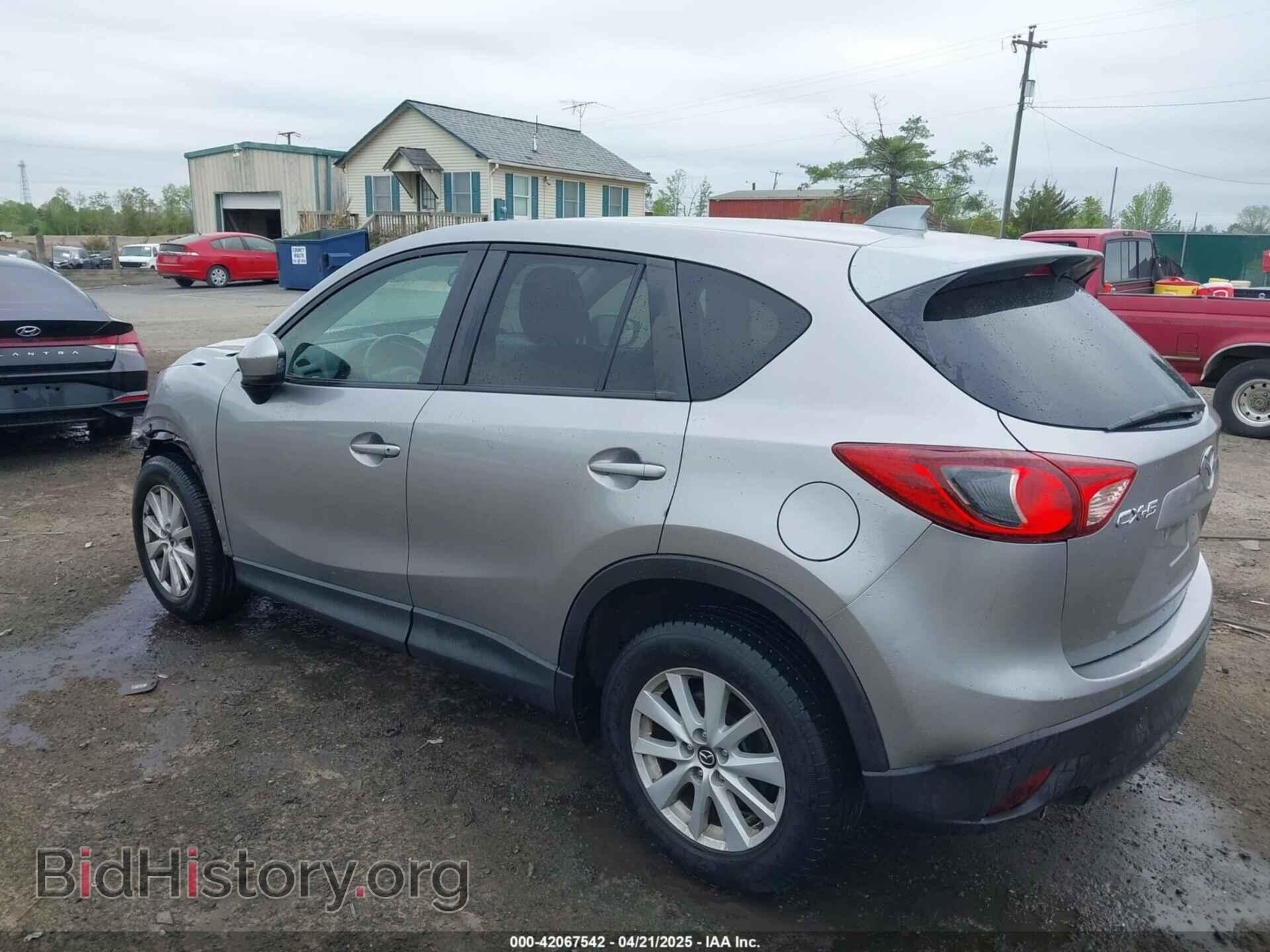 2013 MAZDA CX-5 - VIN: JM3KE2CE0D0105700 - Фото 3
