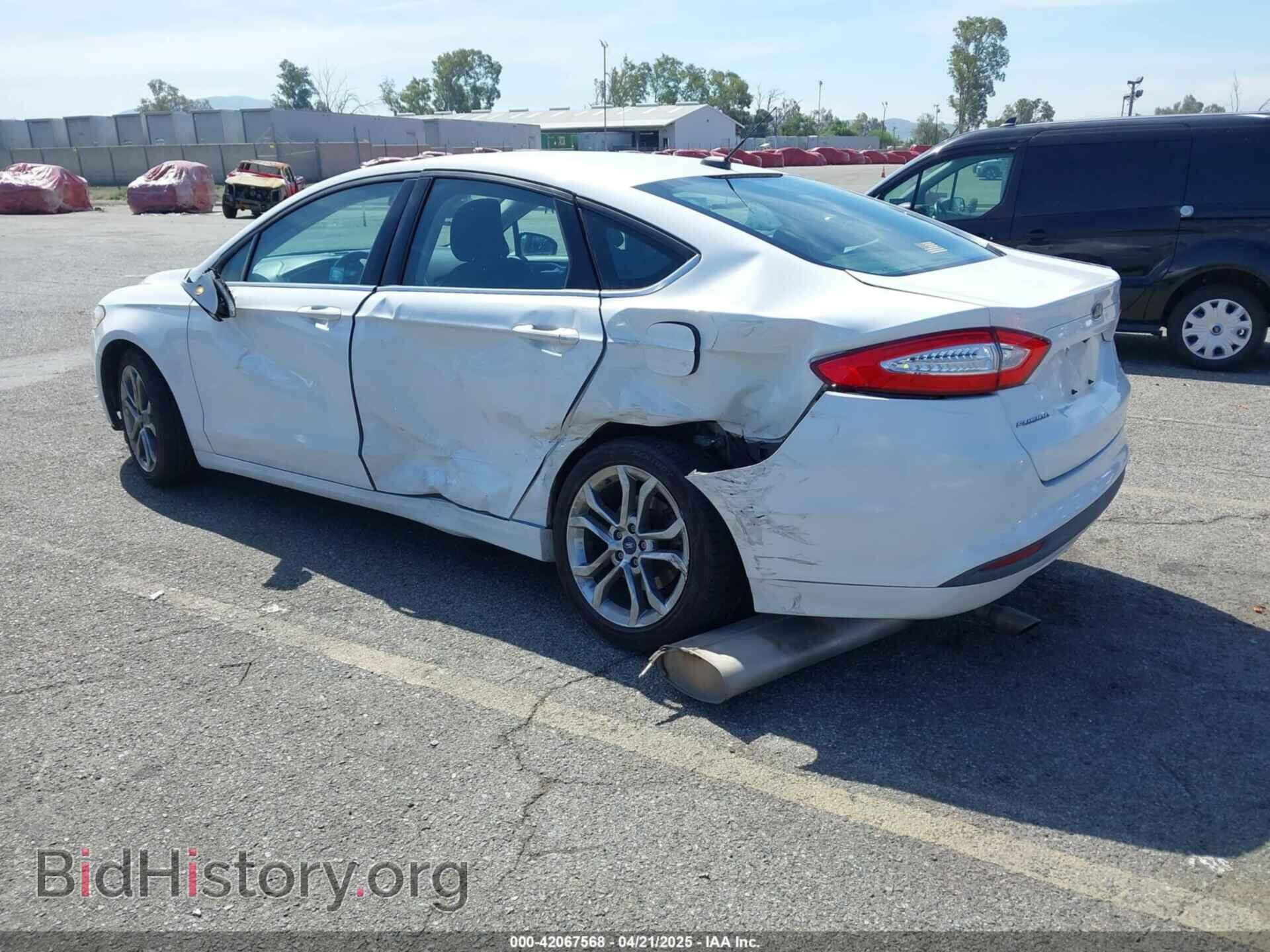 2016 FORD FUSION - VIN: 3FA6P0H75GR284362 - Фото 3