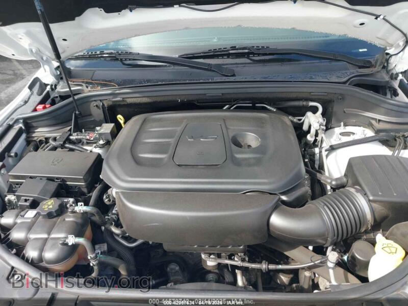 2021 Dodge DURANGO (VIN 1C4RDJAG9MC547348) — фото 10 из 11