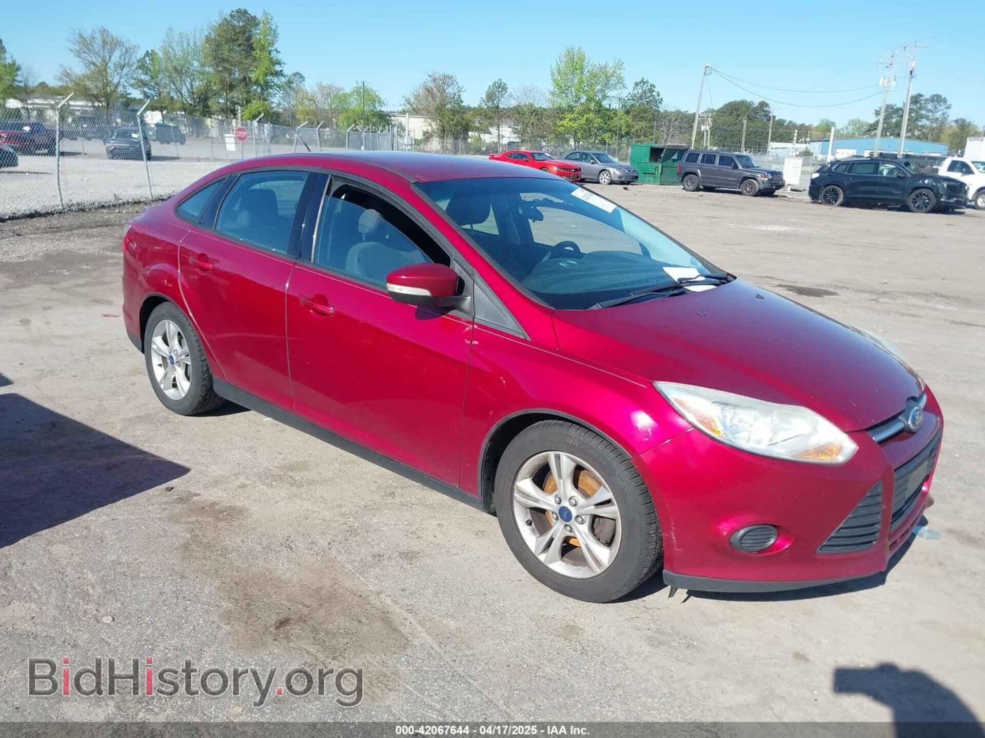 Фотография 1FADP3F27EL202224 - FORD FOCUS 2014