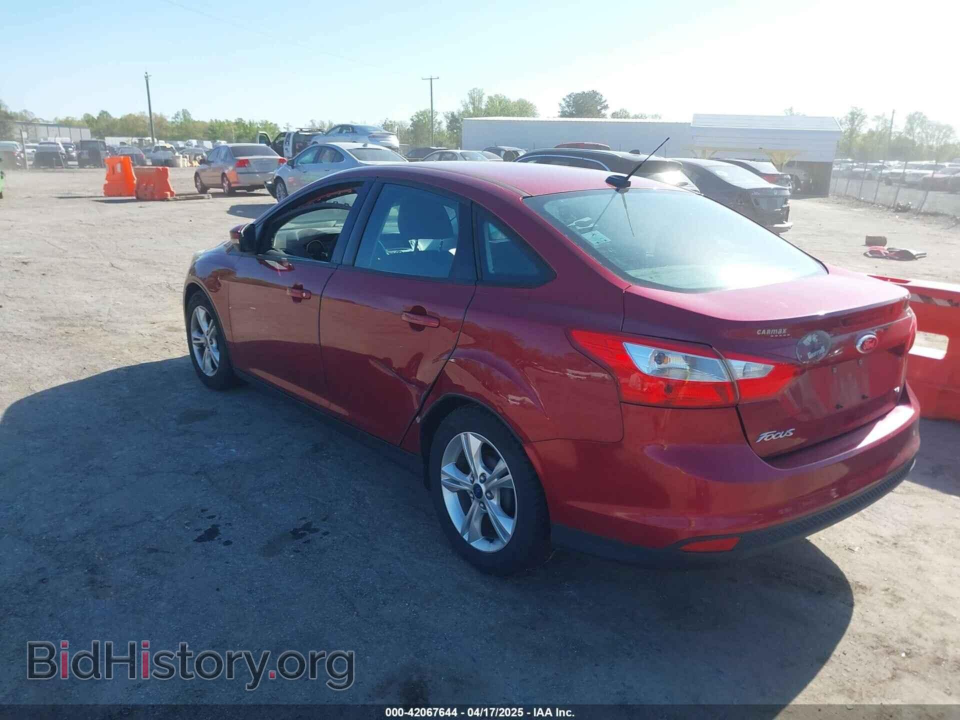 2014 FORD FOCUS - VIN: 1FADP3F27EL202224 - Фото 3