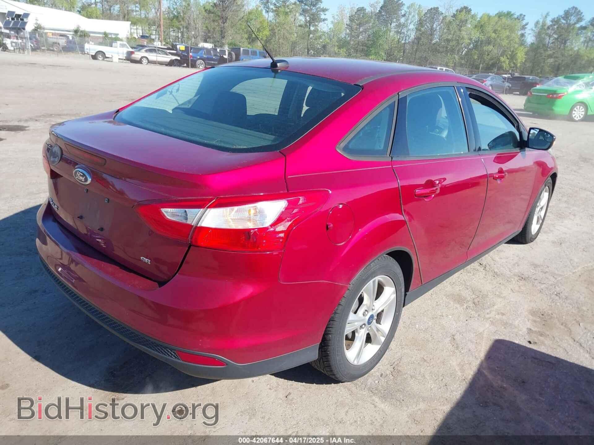 2014 FORD FOCUS - VIN: 1FADP3F27EL202224 - Фото 4