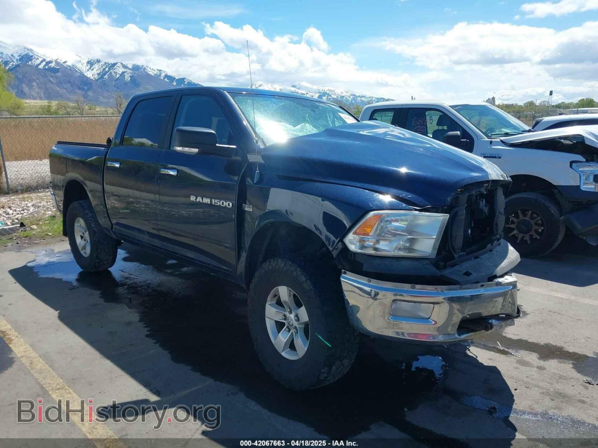 Фотография 1C6RD7LT0CS187315 - RAM 1500 2012
