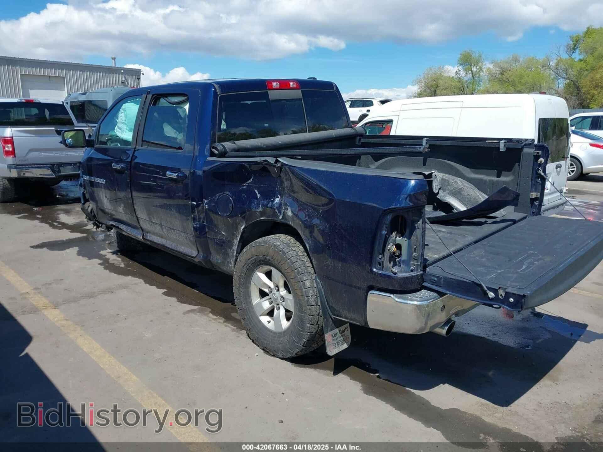 2012 RAM 1500 - VIN: 1C6RD7LT0CS187315 - Фото 3