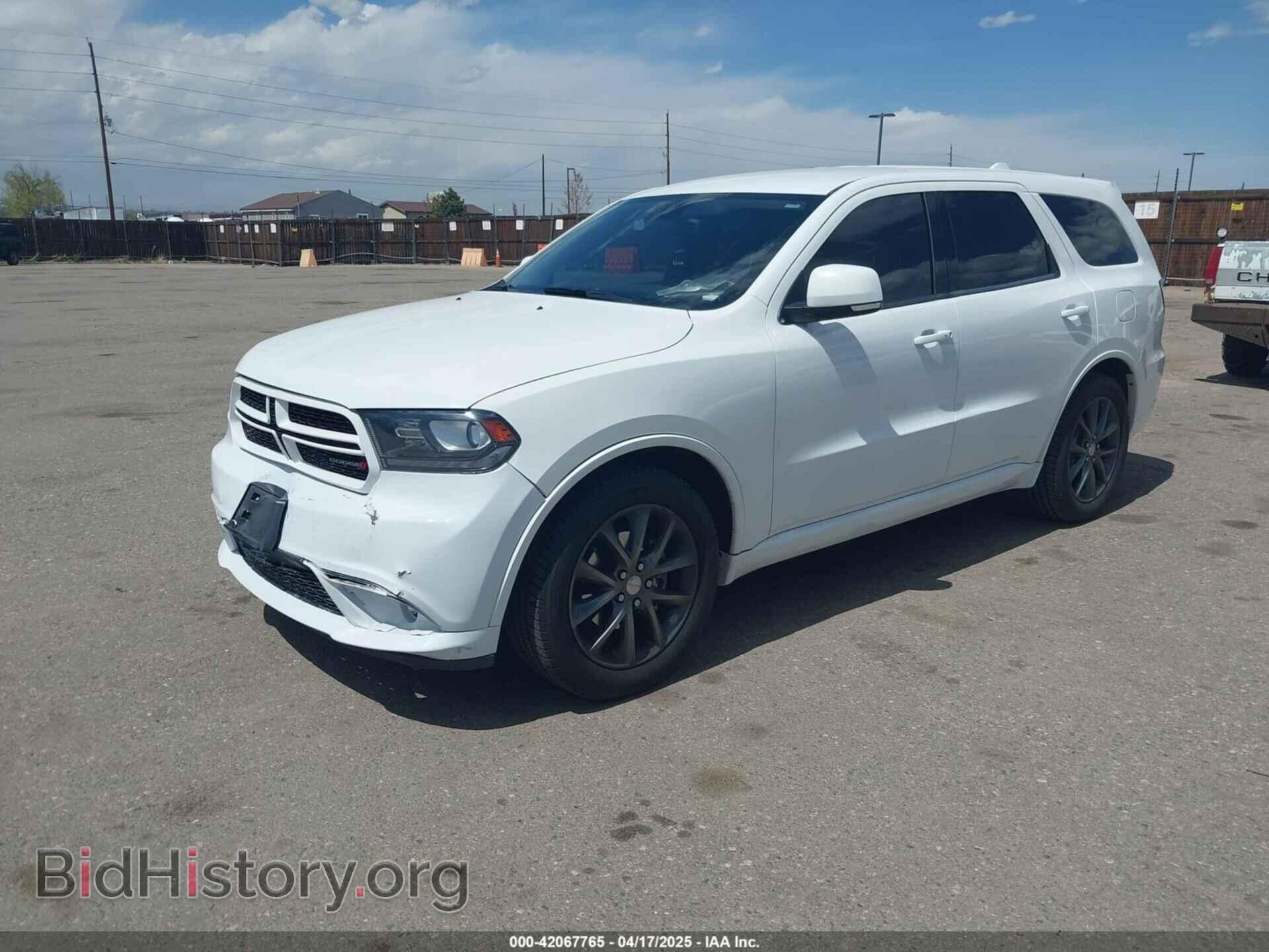 2018 DODGE DURANGO - VIN: 1C4RDHDG7JC154142 - Фото 2