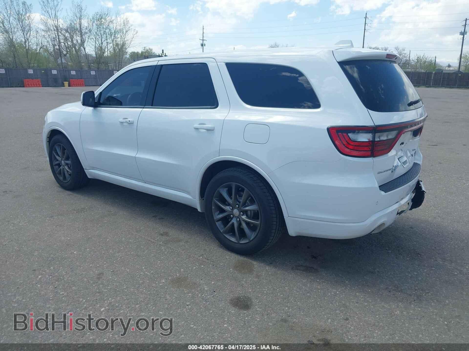 2018 DODGE DURANGO - VIN: 1C4RDHDG7JC154142 - Фото 3