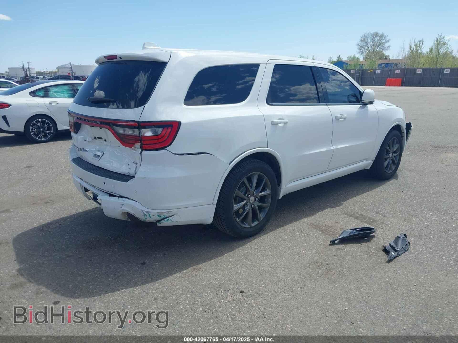 2018 DODGE DURANGO - VIN: 1C4RDHDG7JC154142 - Фото 4