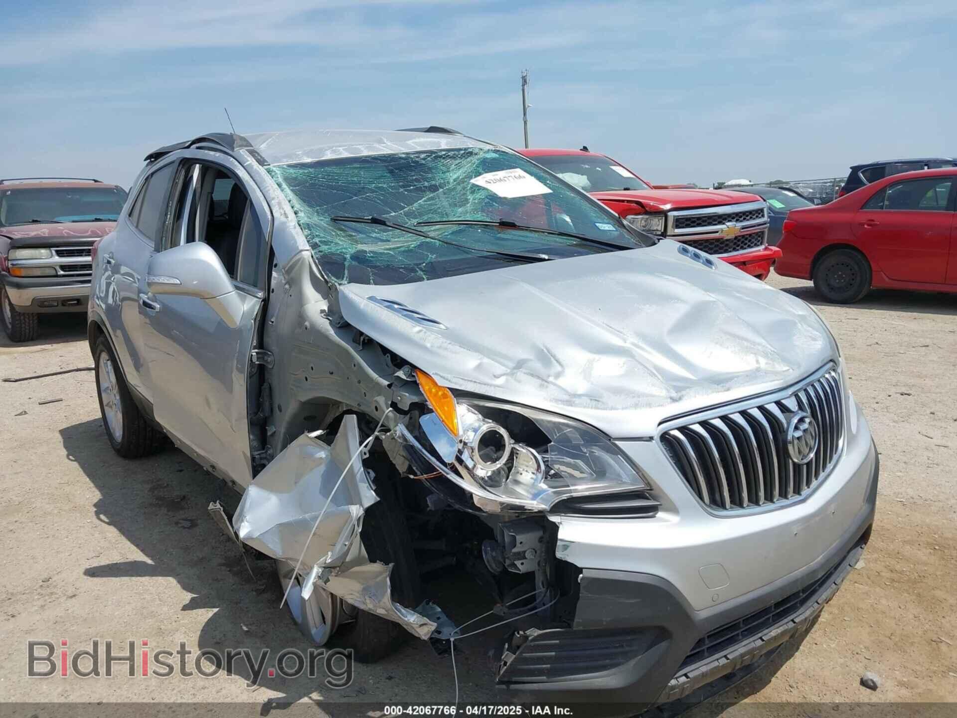 Фотография KL4CJASB4GB668827 - BUICK ENCORE 2016