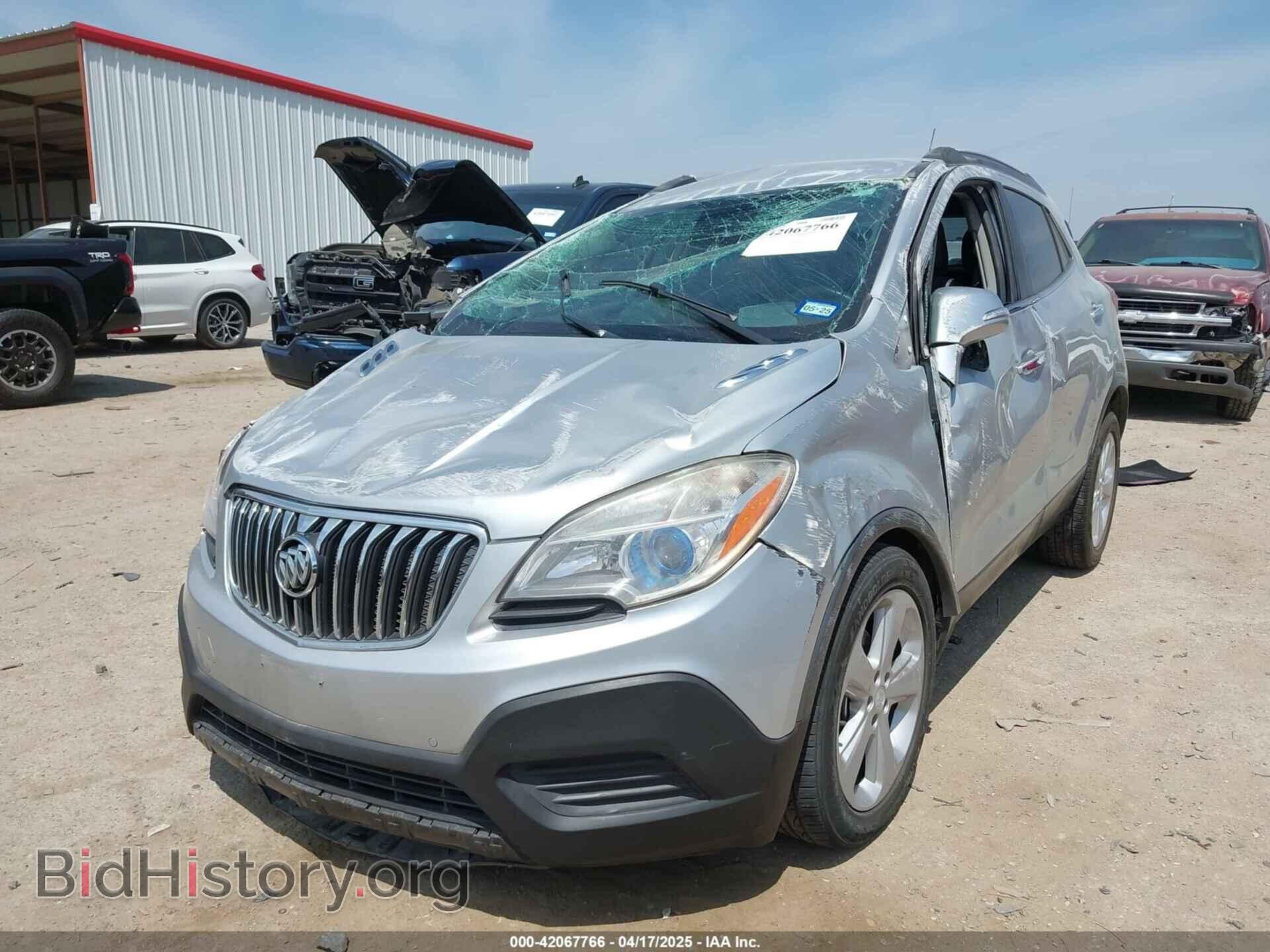 2016 BUICK ENCORE - VIN: KL4CJASB4GB668827 - Photo 2