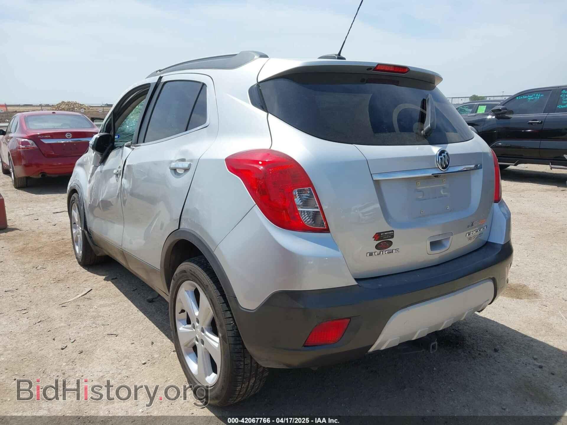 2016 BUICK ENCORE - VIN: KL4CJASB4GB668827 - Photo 3