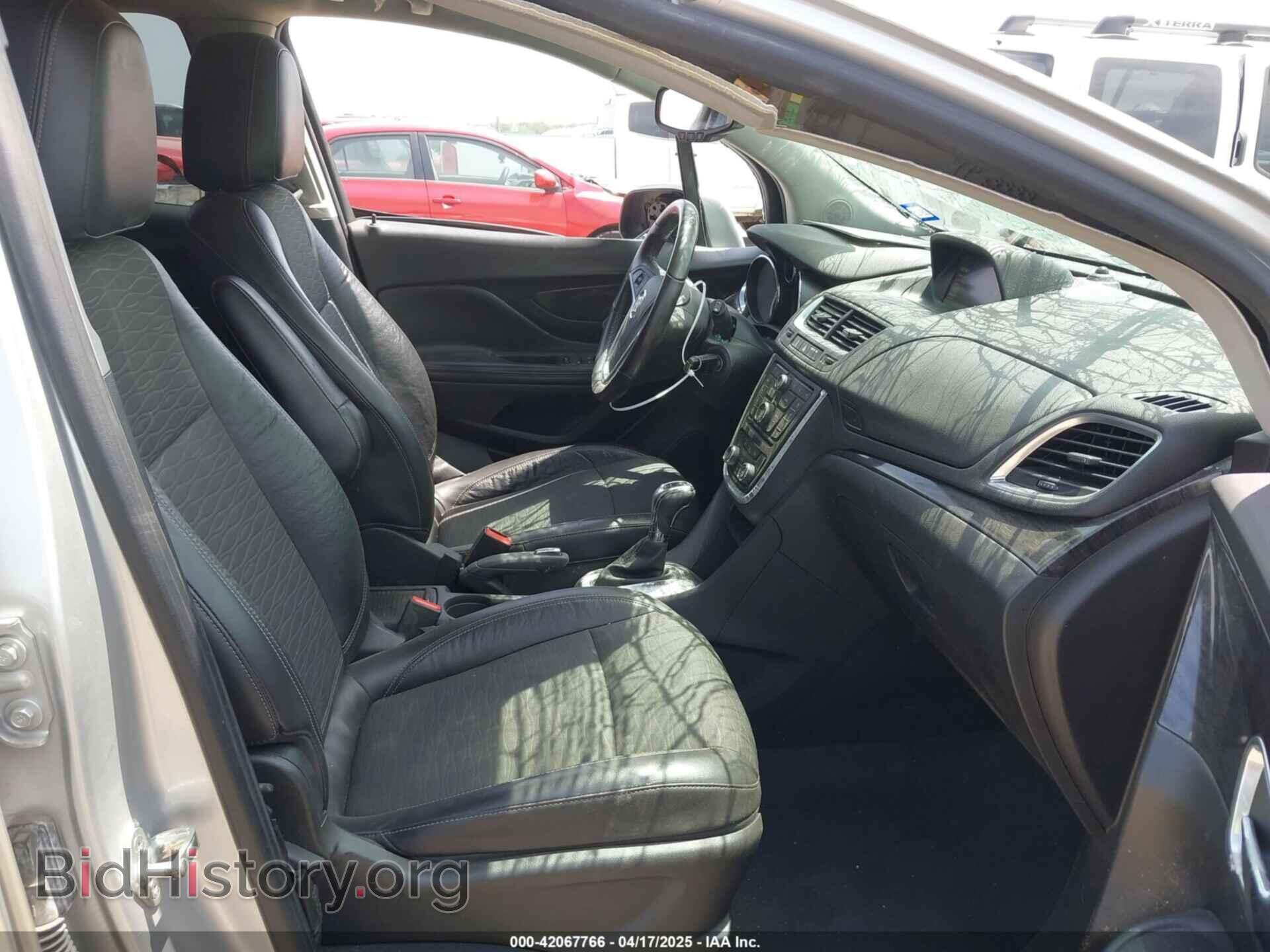 2016 BUICK ENCORE - VIN: KL4CJASB4GB668827 - Photo 5