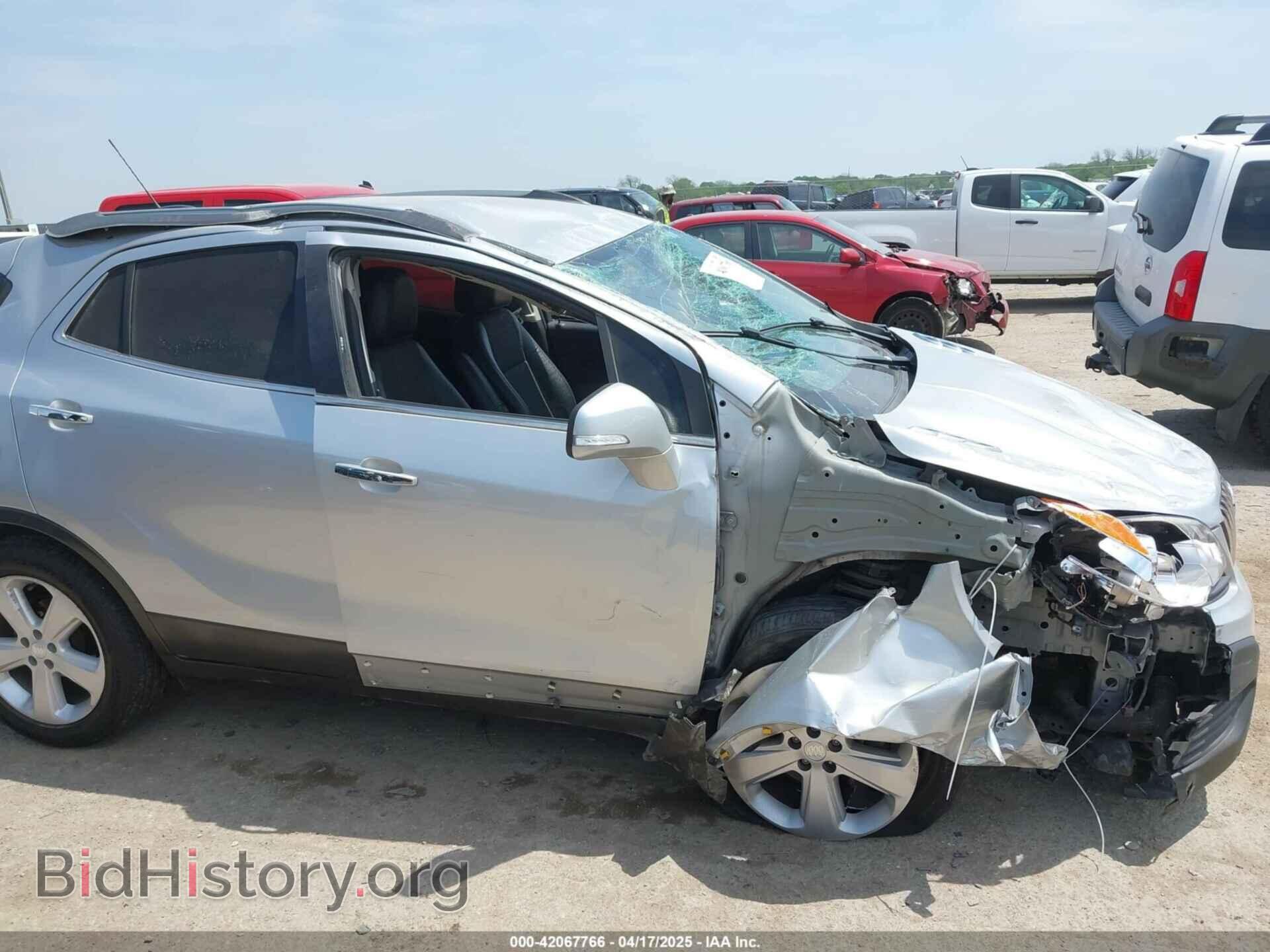 2016 BUICK ENCORE - VIN: KL4CJASB4GB668827 - Photo 6