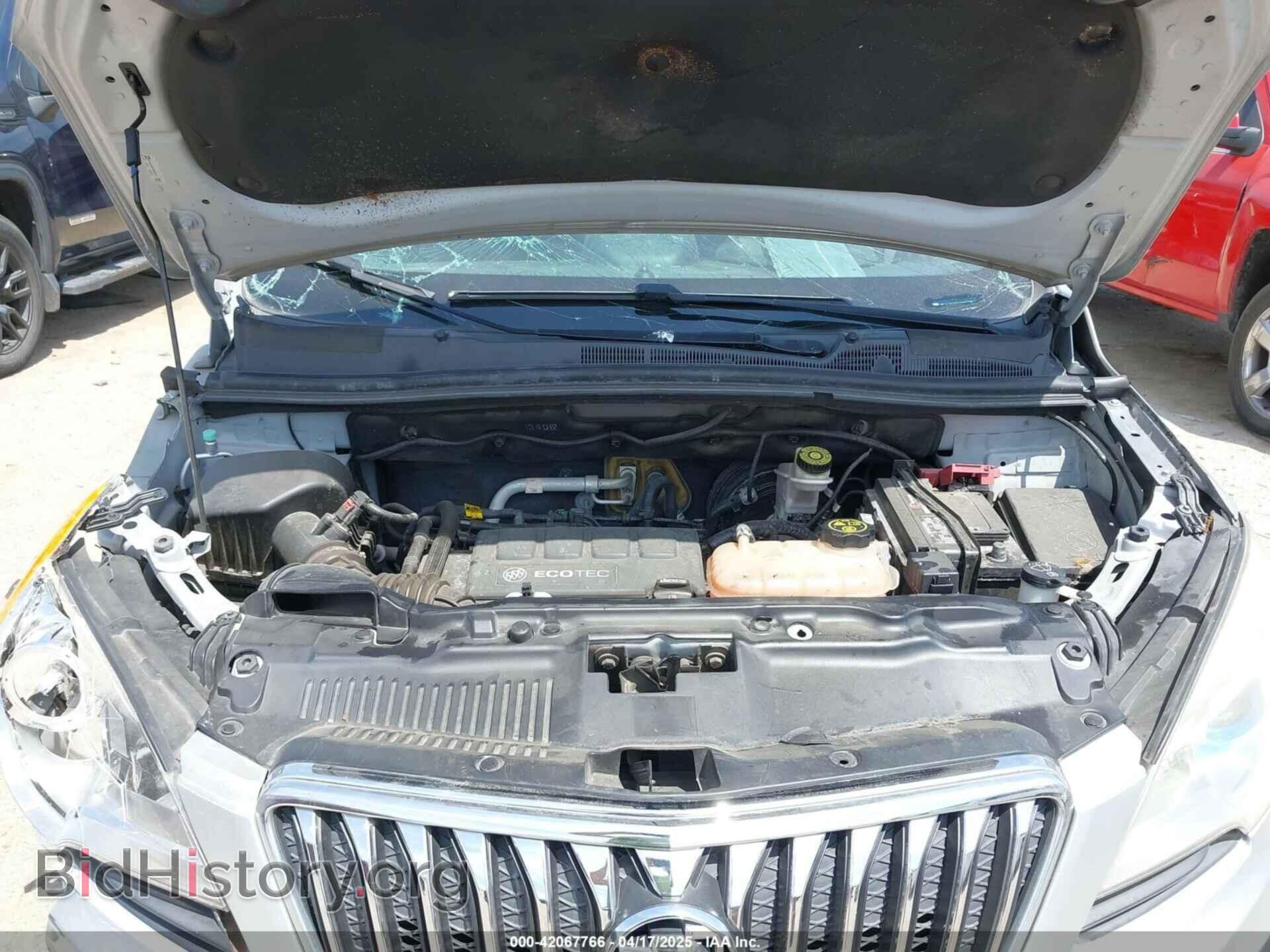 2016 BUICK ENCORE - VIN: KL4CJASB4GB668827 - Photo 10