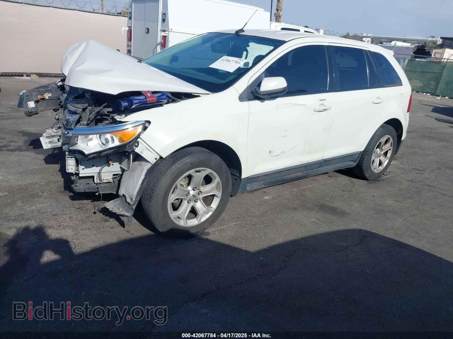 2013 FORD EDGE - VIN: 2FMDK3J95DBA83550 - Фото 2