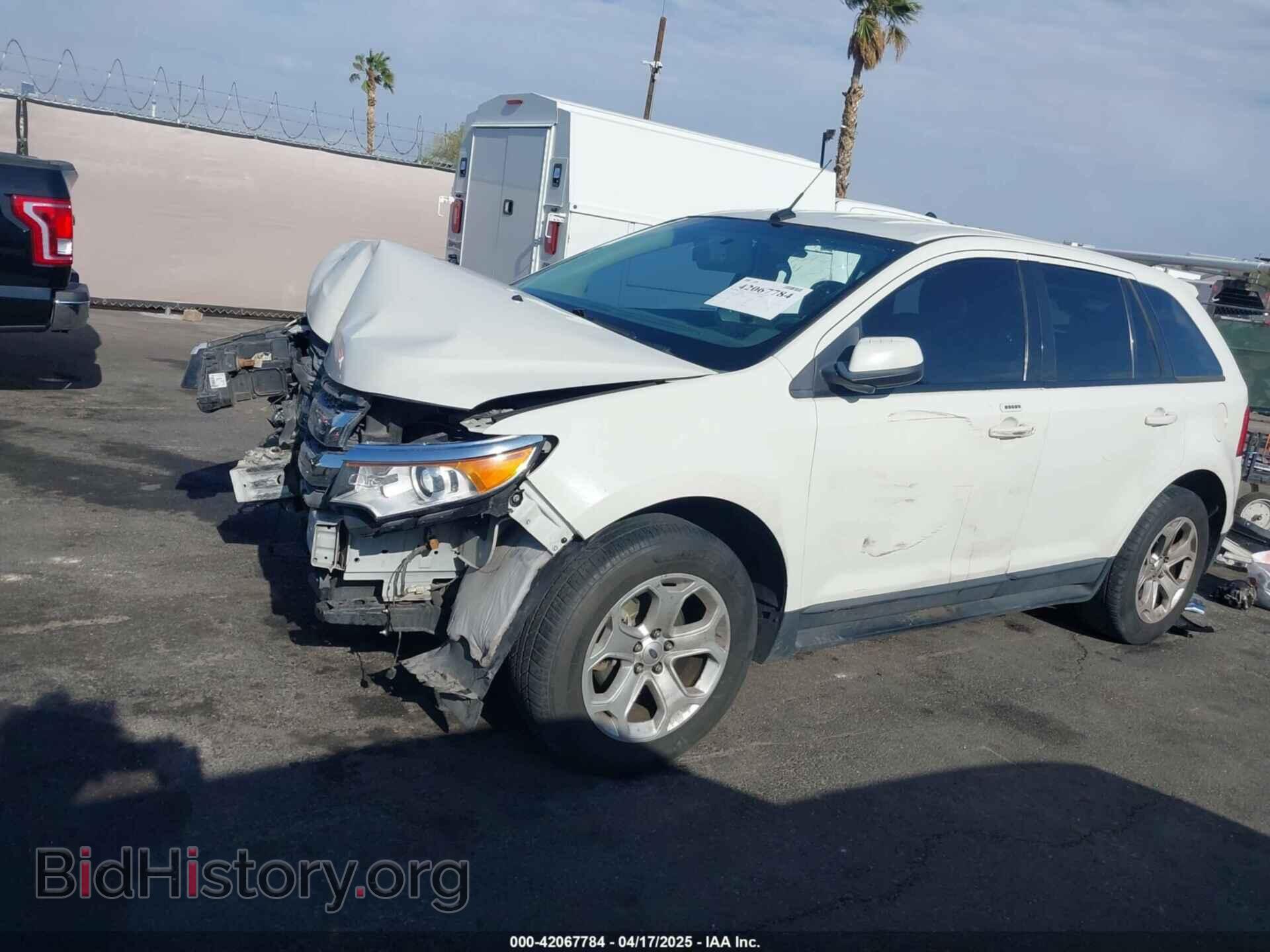 2013 FORD EDGE - VIN: 2FMDK3J95DBA83550 - Фото 13