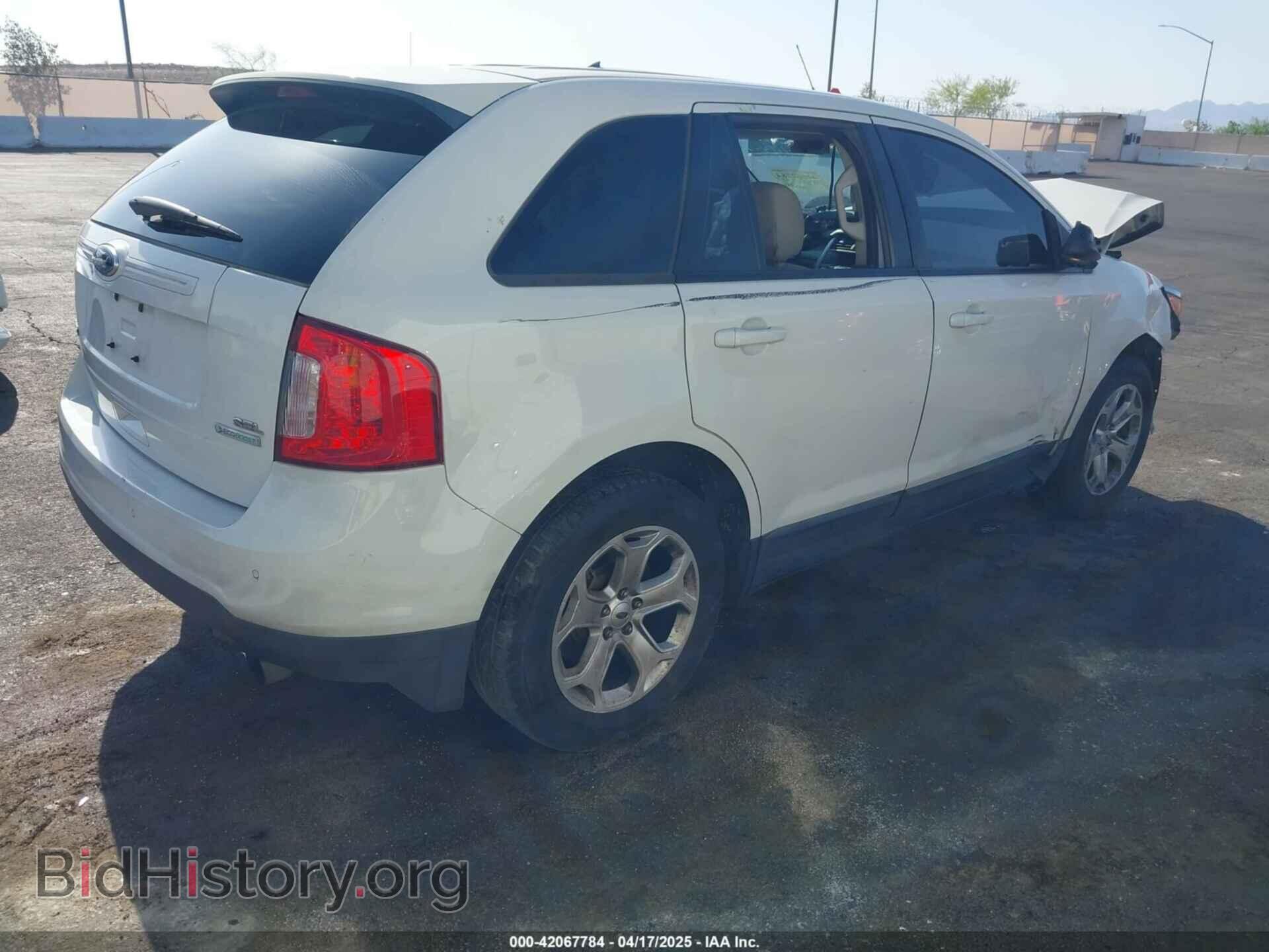 2013 FORD EDGE - VIN: 2FMDK3J95DBA83550 - Фото 4