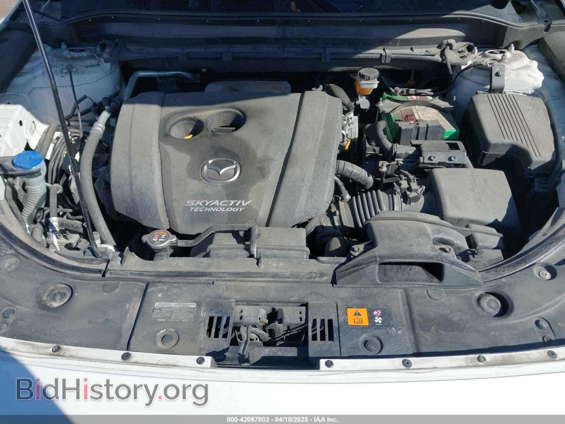 2019 MAZDA CX-5 - VIN: JM3KFBDM2K1506028 - Фото 10