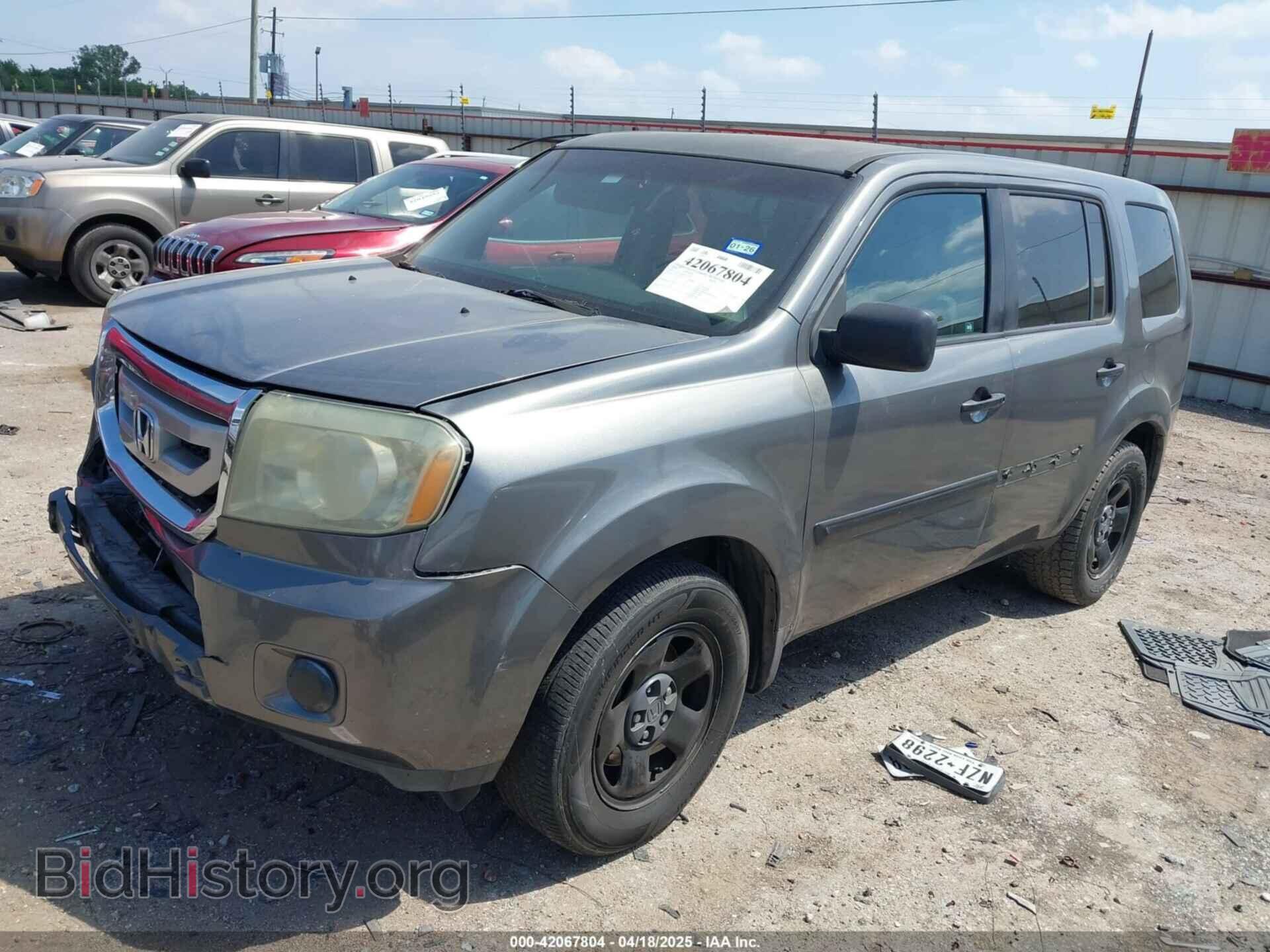 2011 HONDA PILOT - VIN: 5FNYF3H20BB015398 - Фото 2