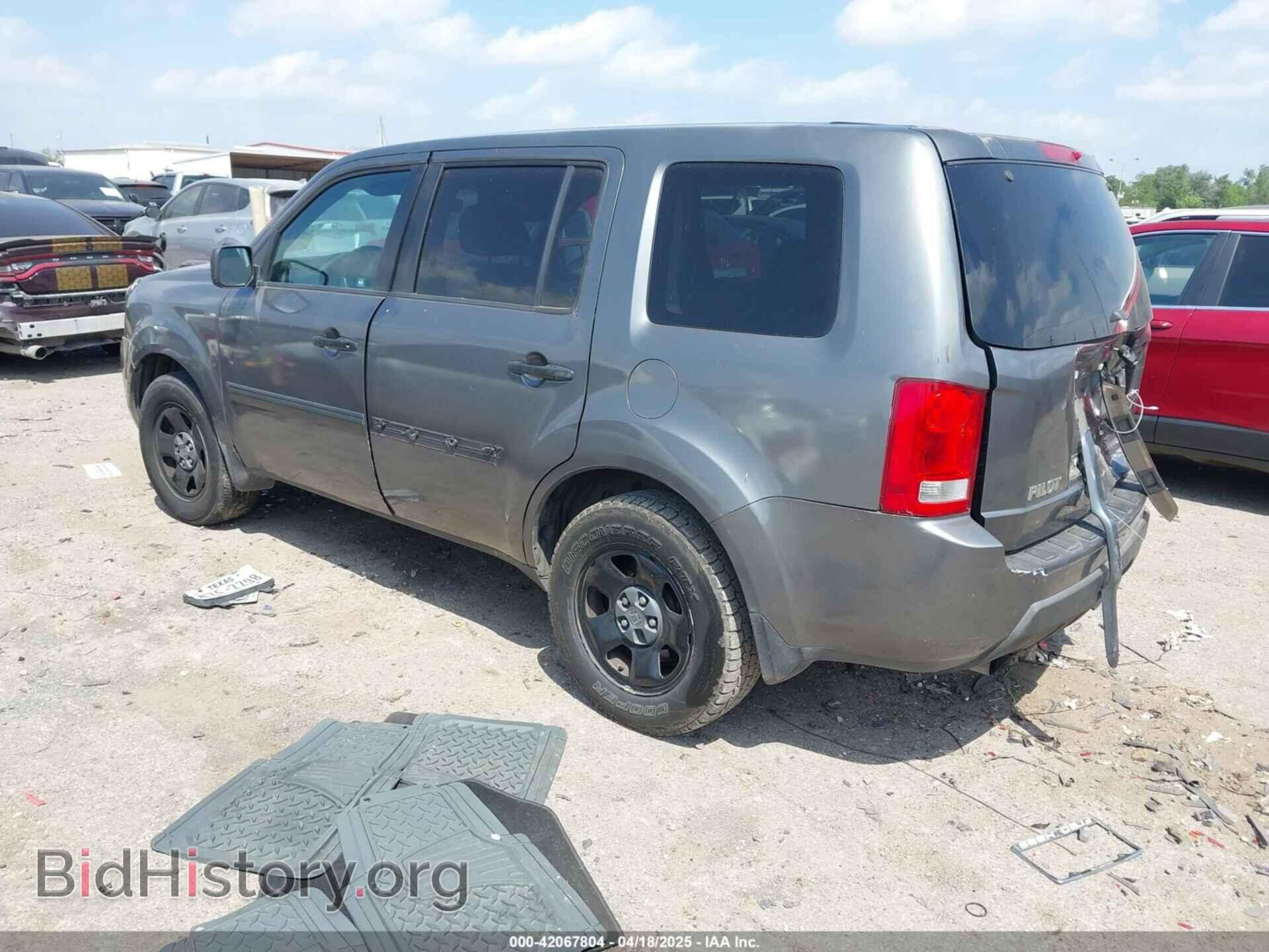 2011 HONDA PILOT - VIN: 5FNYF3H20BB015398 - Фото 3